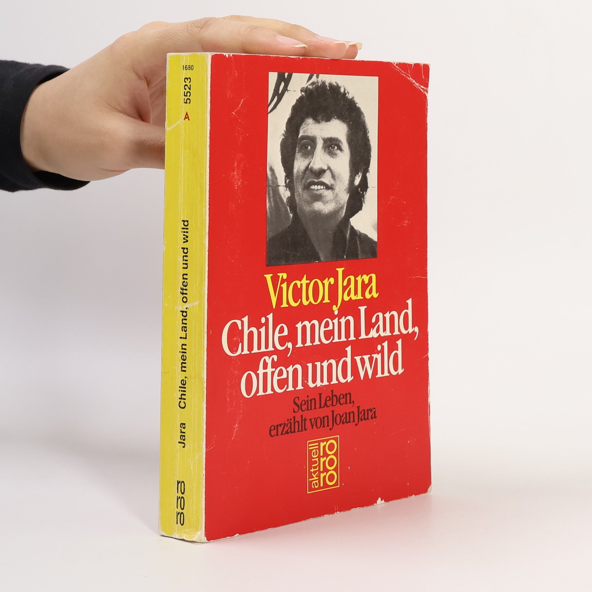 Victor Jara, Chile, mein Land, offen und wild