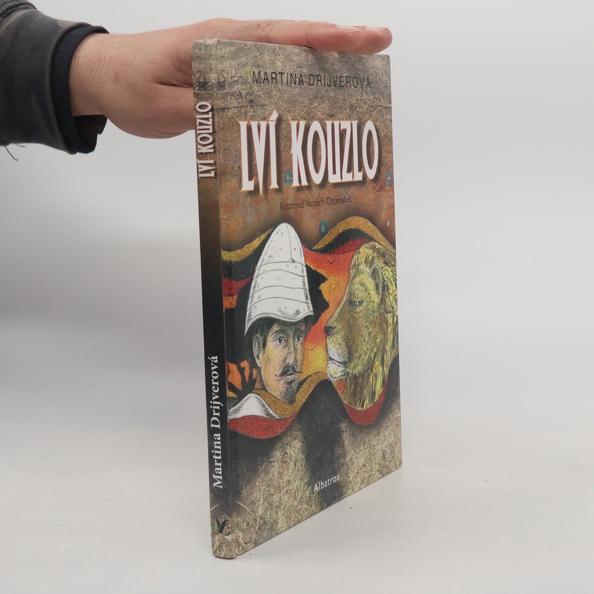 Martina Drijverová Lví kouzlo