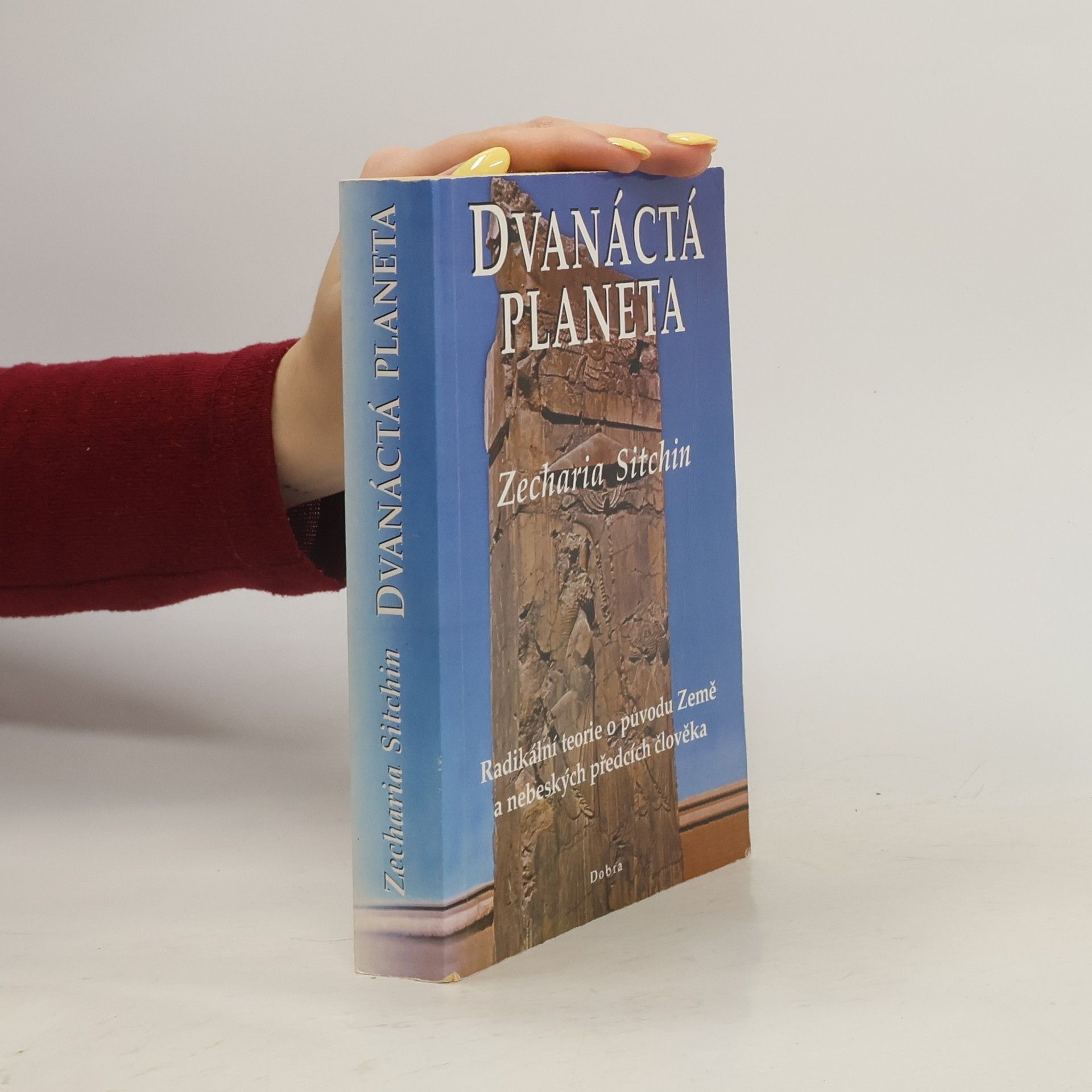 Zecharia Sitchin Dvanáctá planeta