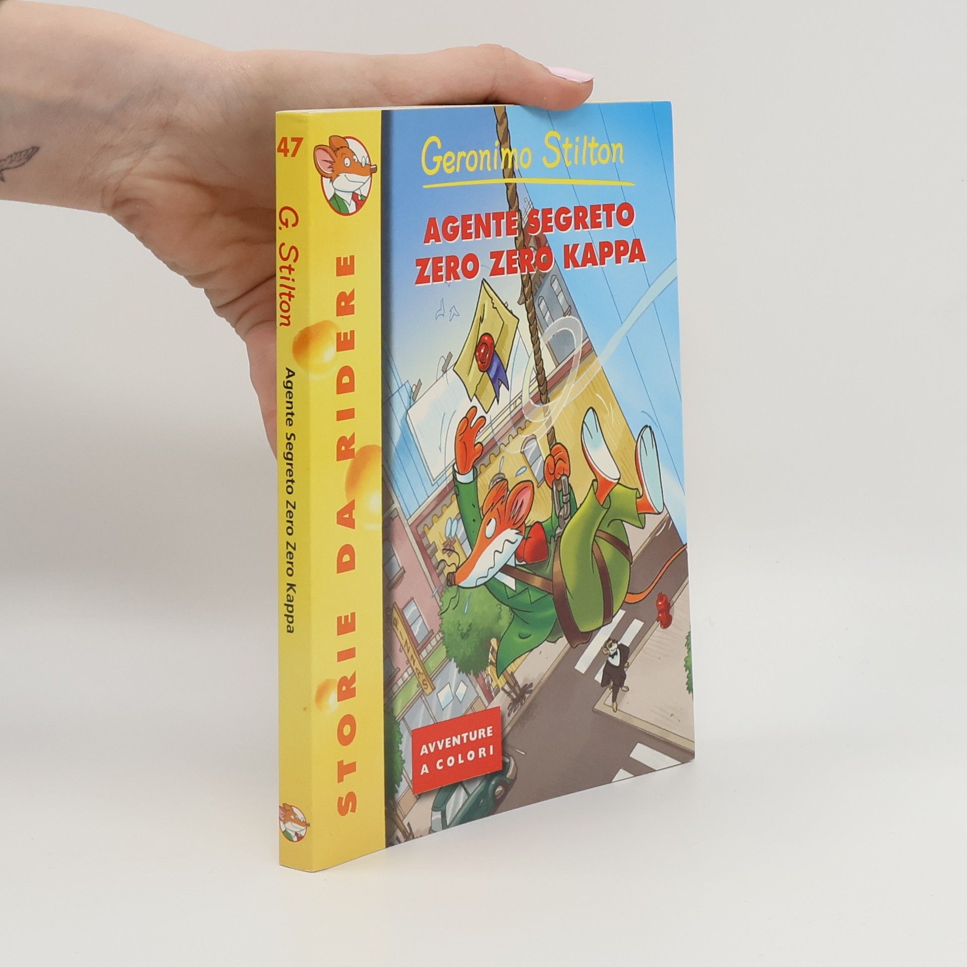 Elisabetta Dami Agente segreto Zero Zero Kappa