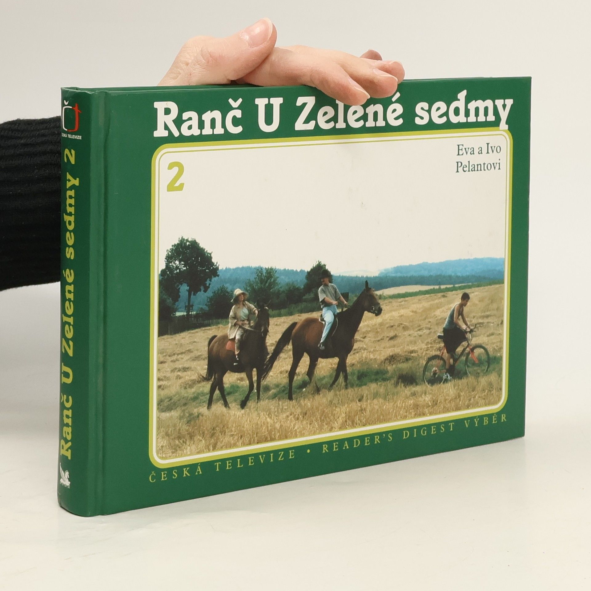 Eva Pelantová Ranč U Zelené sedmy 2