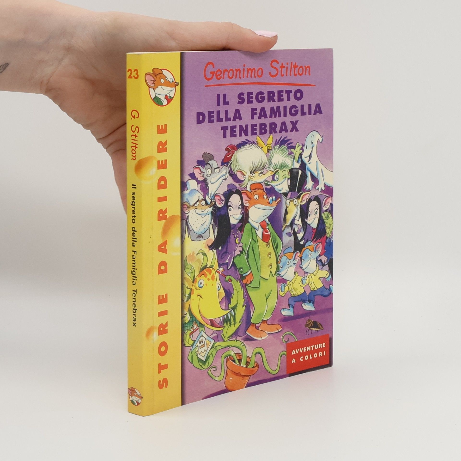 Elisabetta Dami Storie da ridere - 23: Il segreto della famiglia Tenebrax