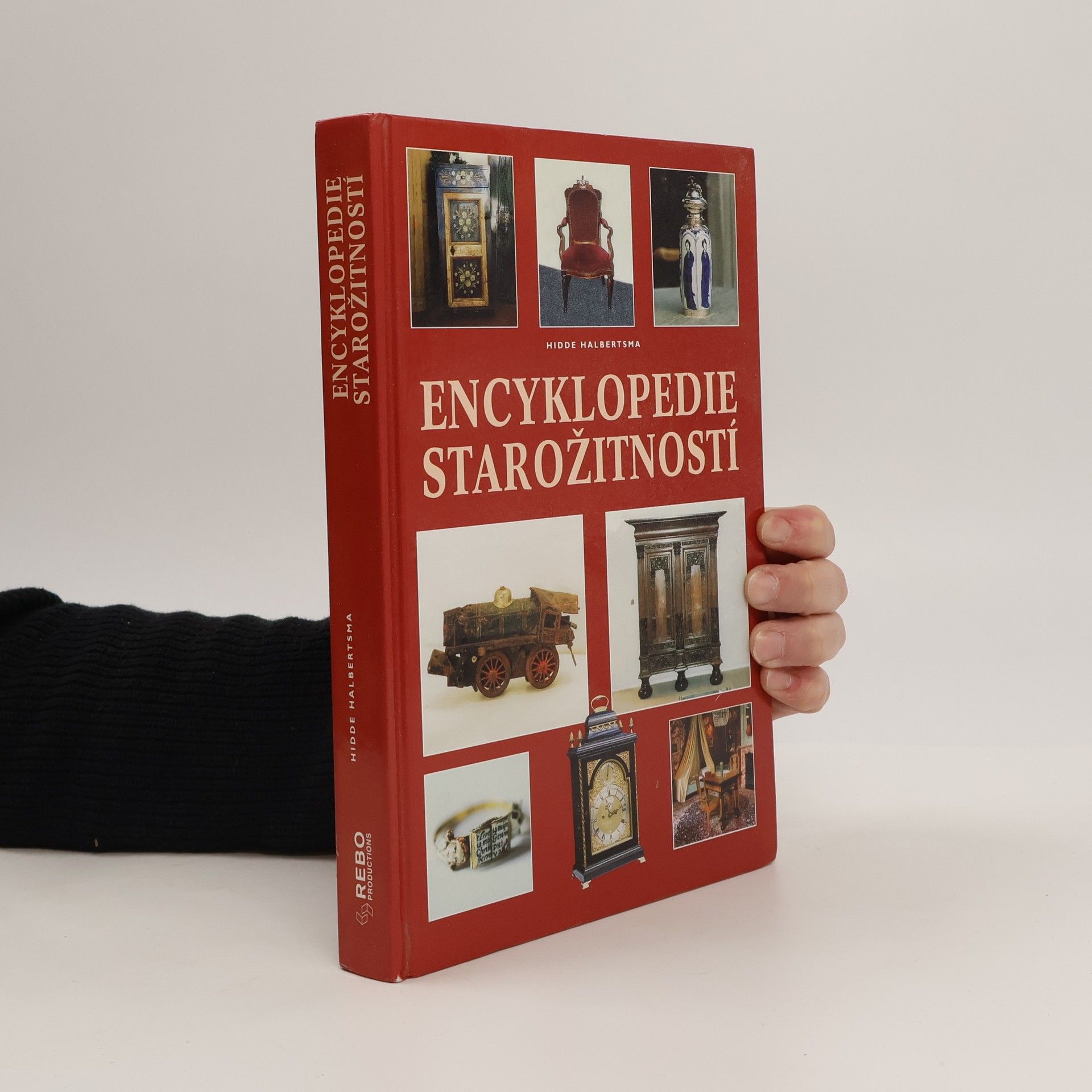 Hidde Halbertsma Encyklopedie starožitností