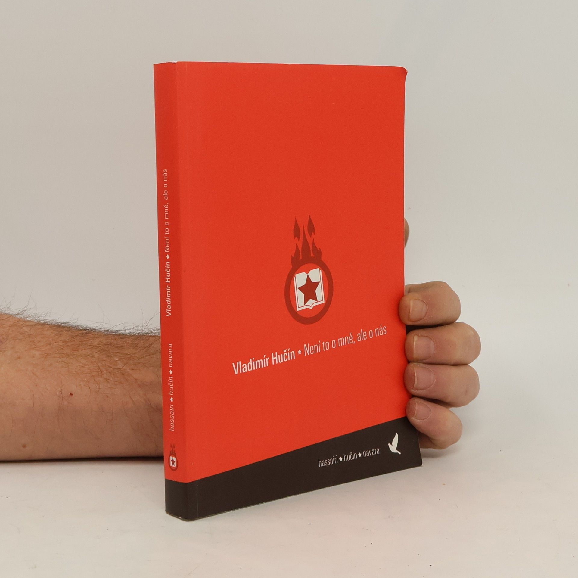 Vladimír Hučín Vladimír Hučín. Není to o mně, ale o nás (převazba)