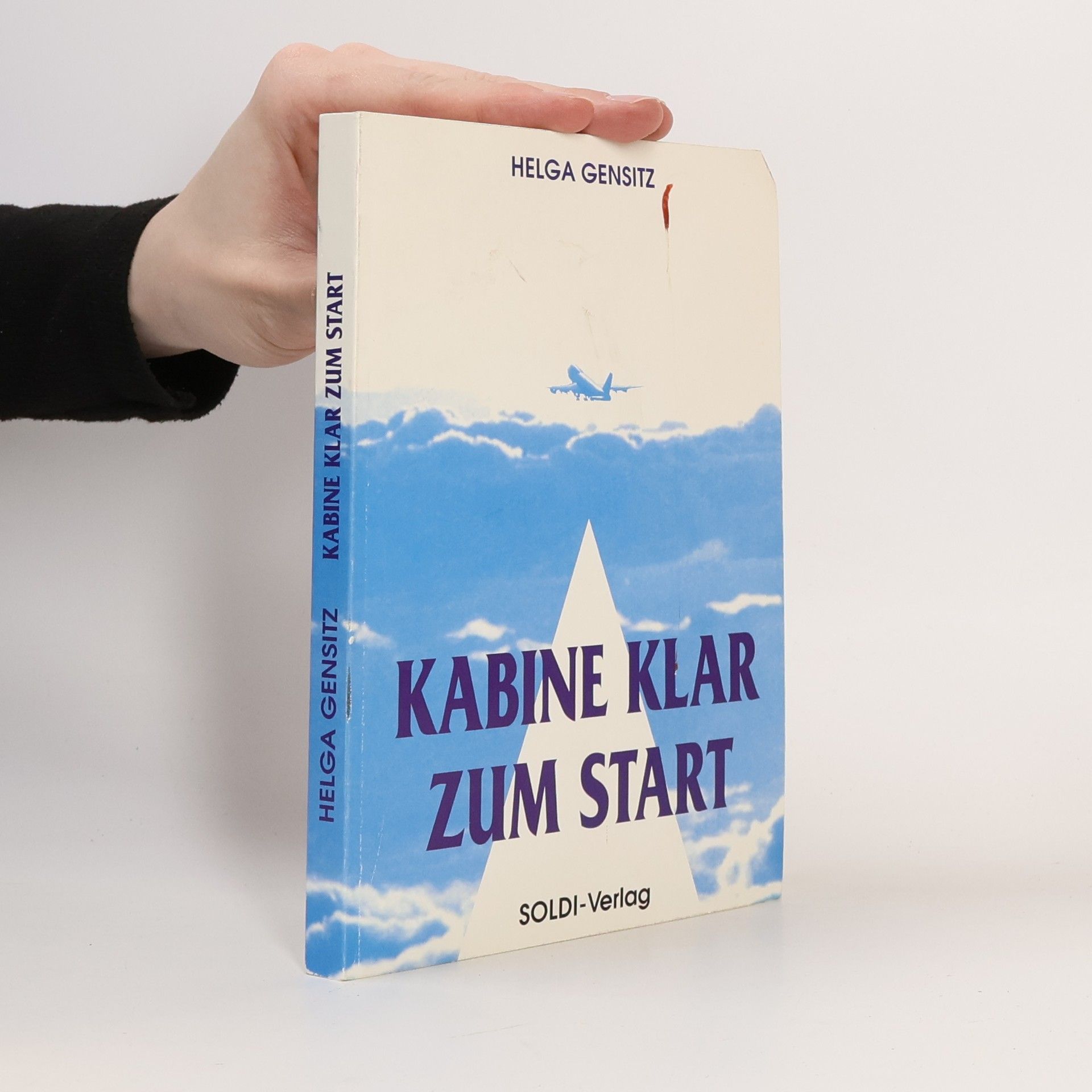 Helga Gensitz Kabine klar zum Start