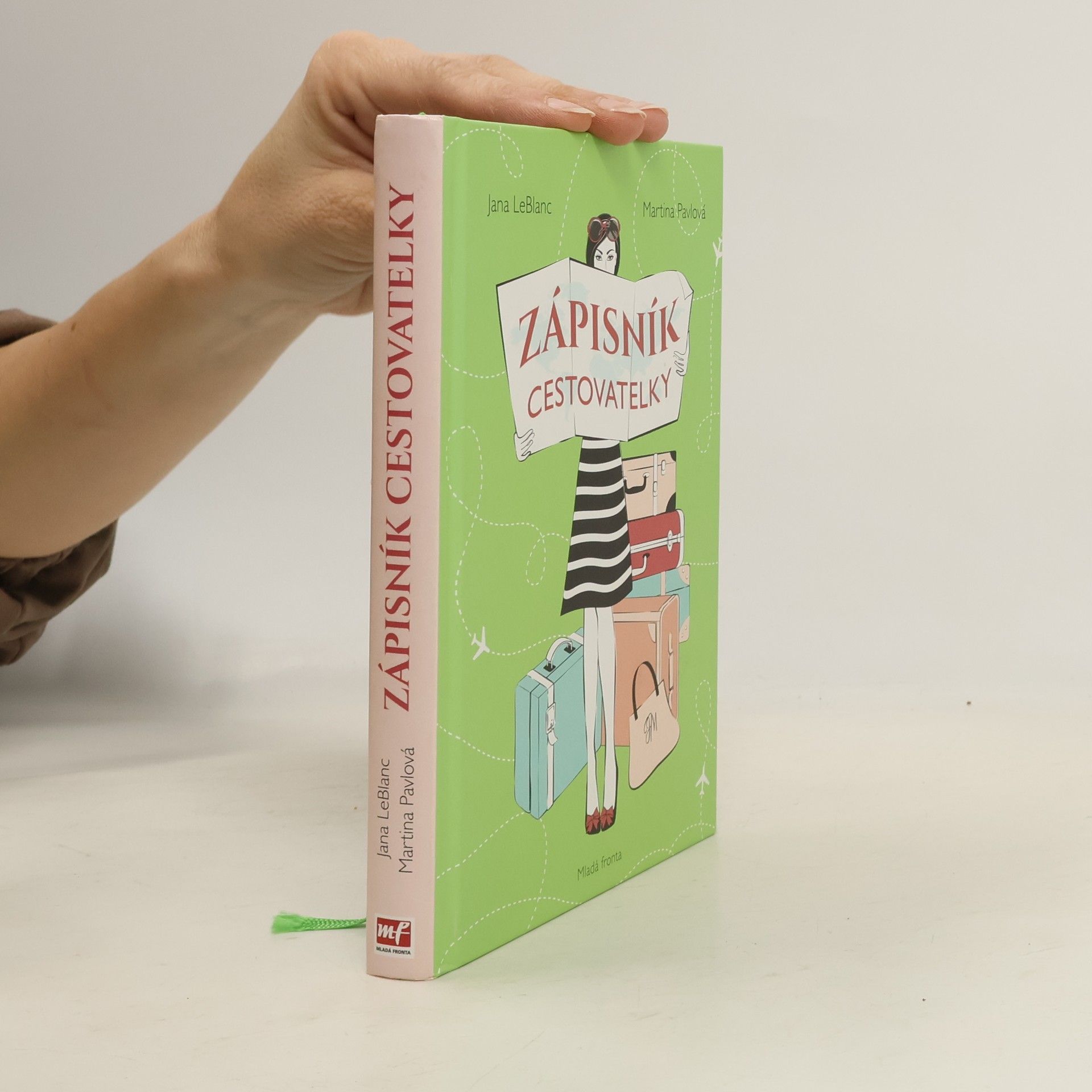 Jana LeBlanc Zápisník cestovatelky