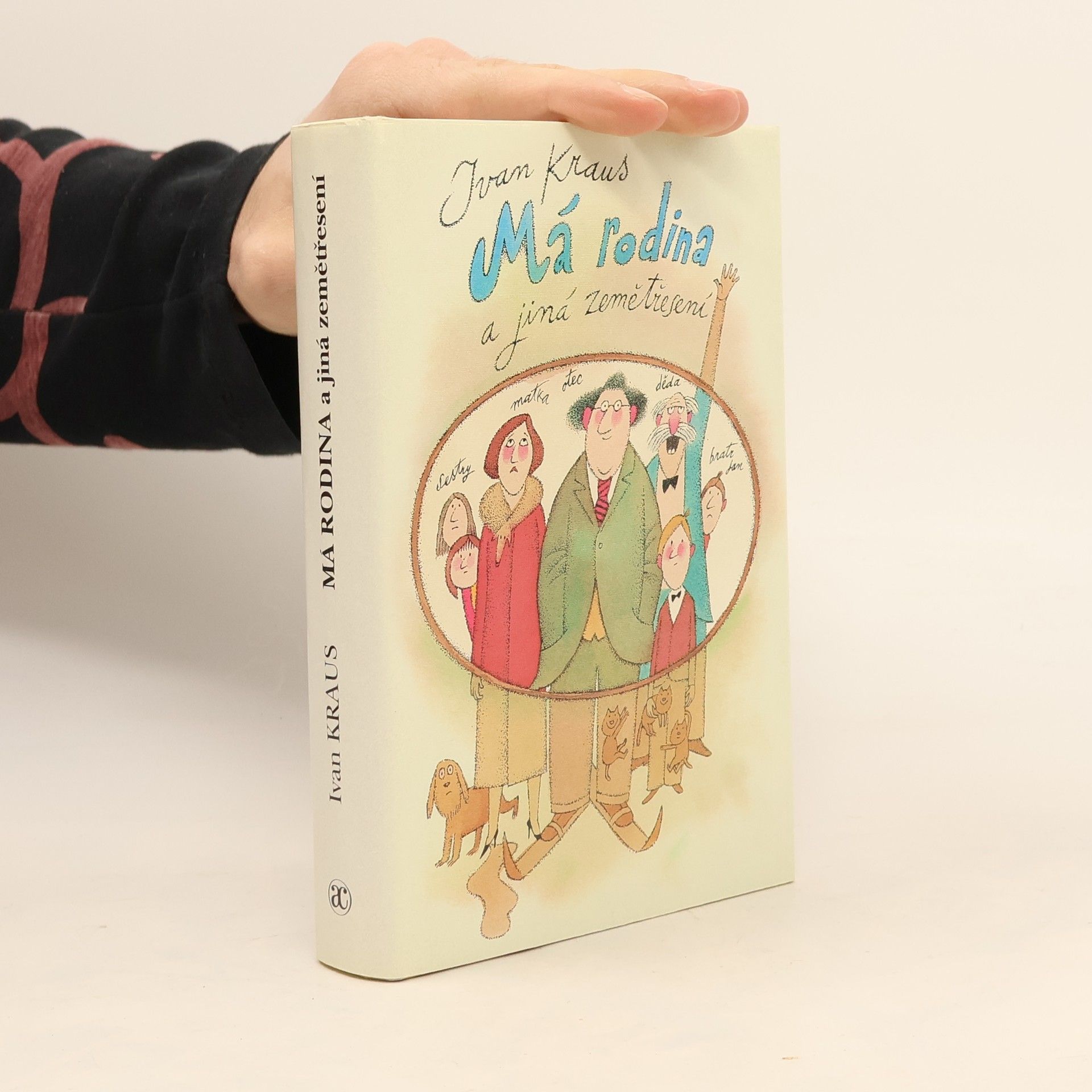 Adolf Born Má rodina a jiná zemětřesení