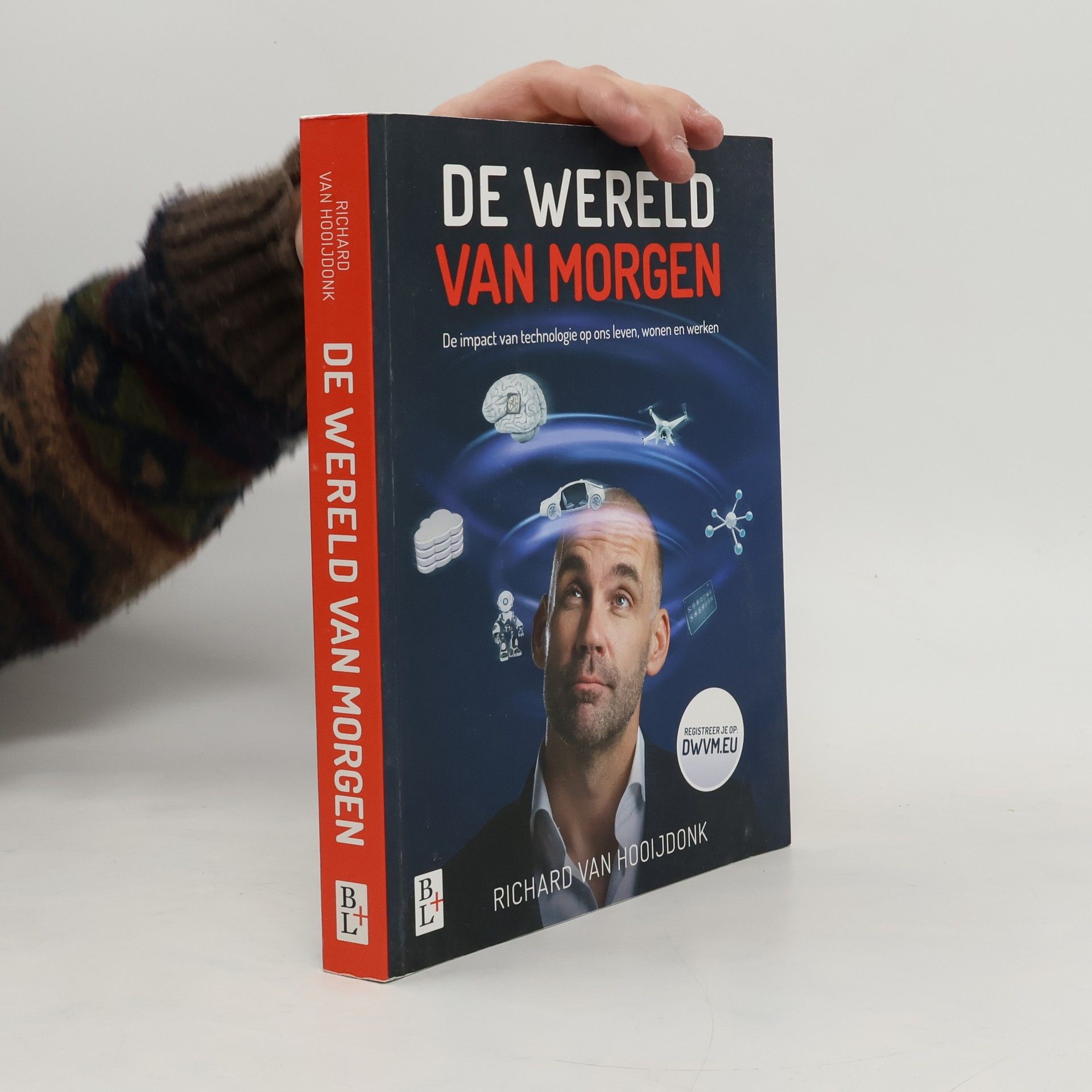 Richard van Hooijdonk De wereld van morgen