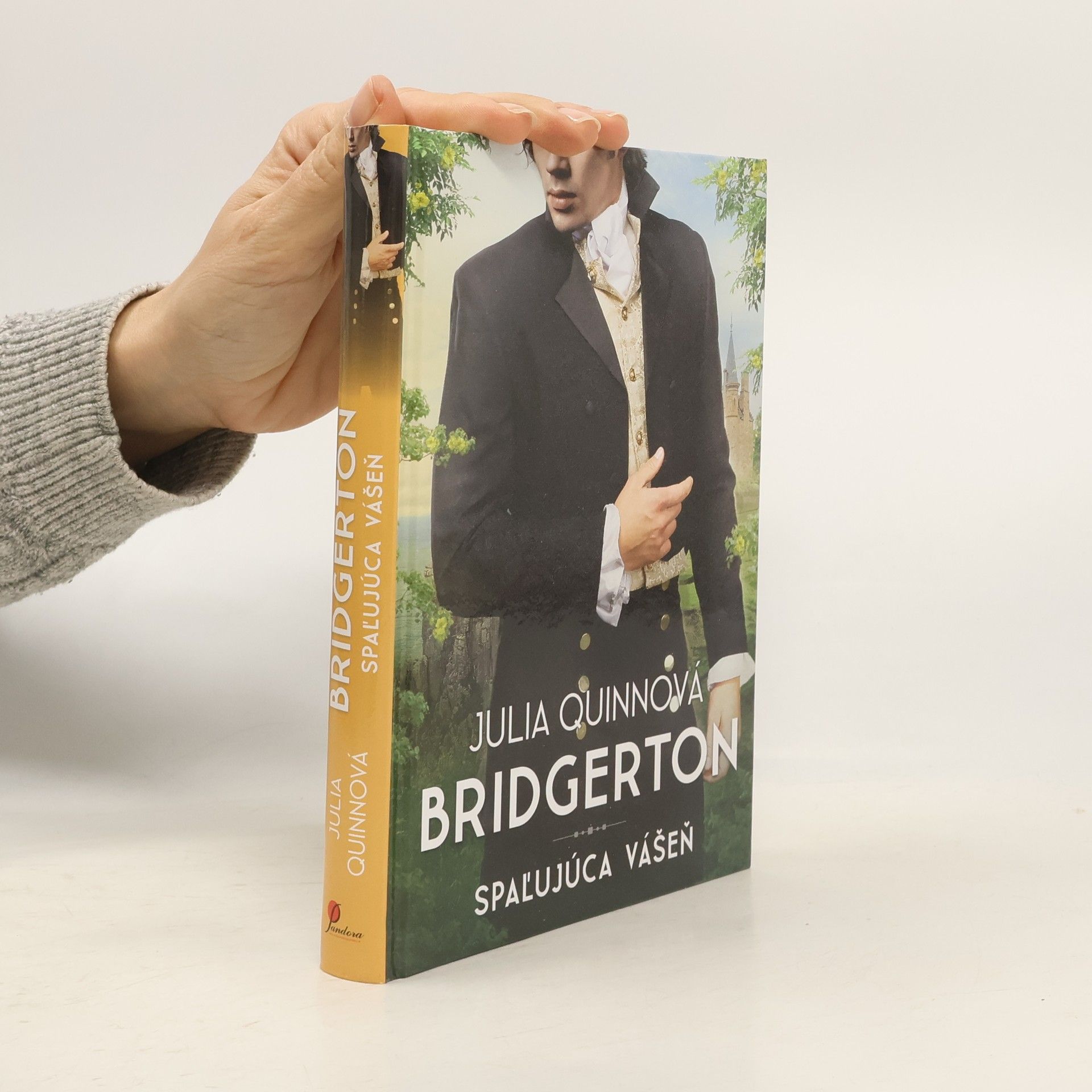 Julie Quinnová Spaľujúca vášeň