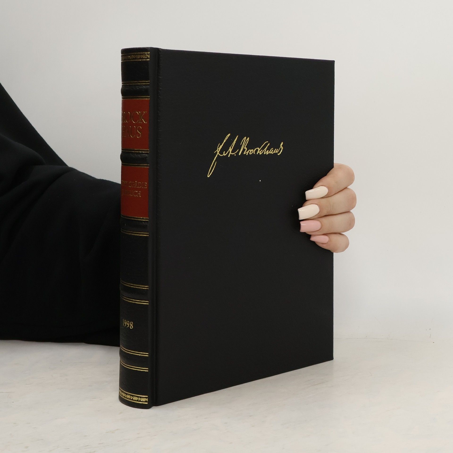 AA.VV. Brockhaus Enzyklopädie. Jahrbuch 1998