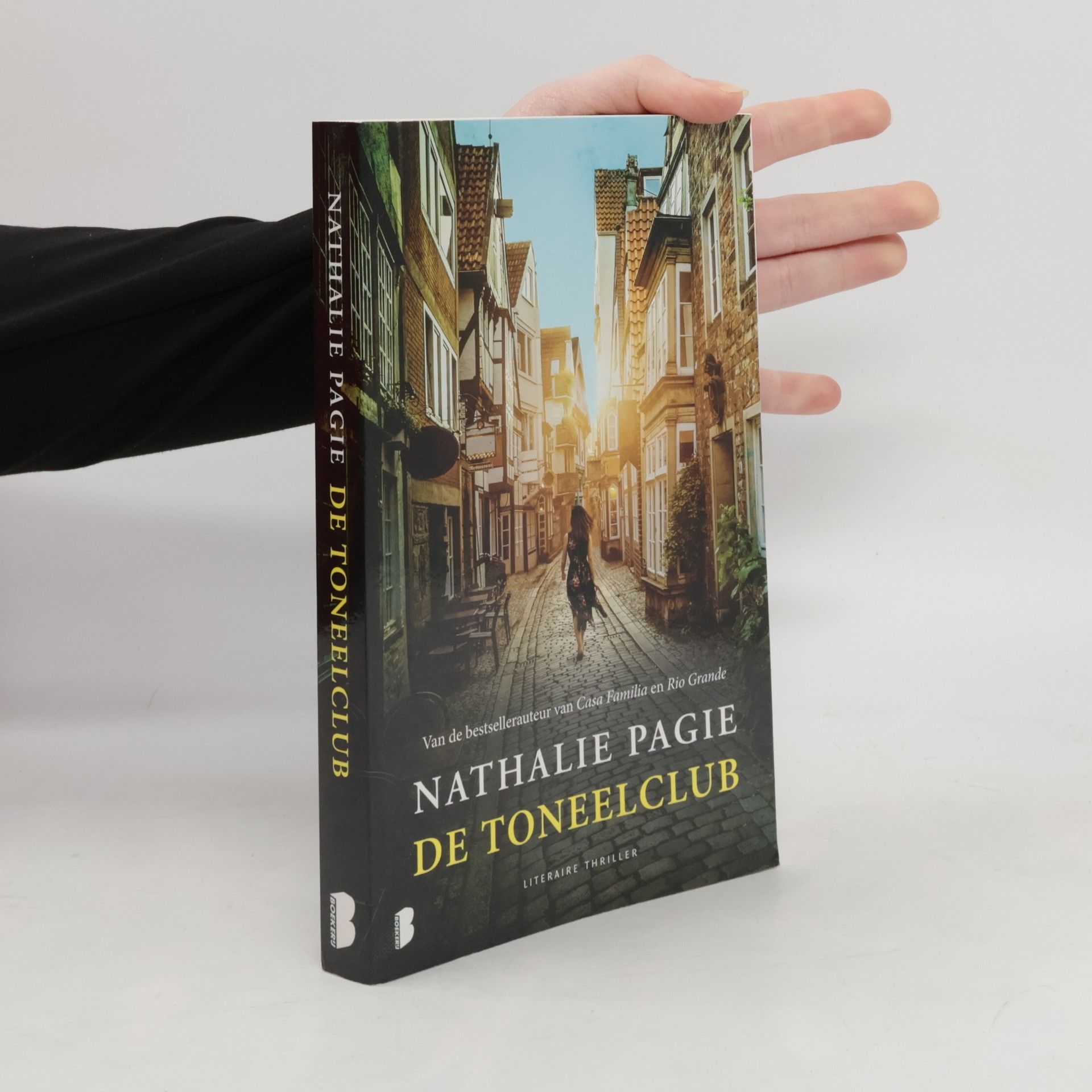 Nathalie Pagie De toneelclub