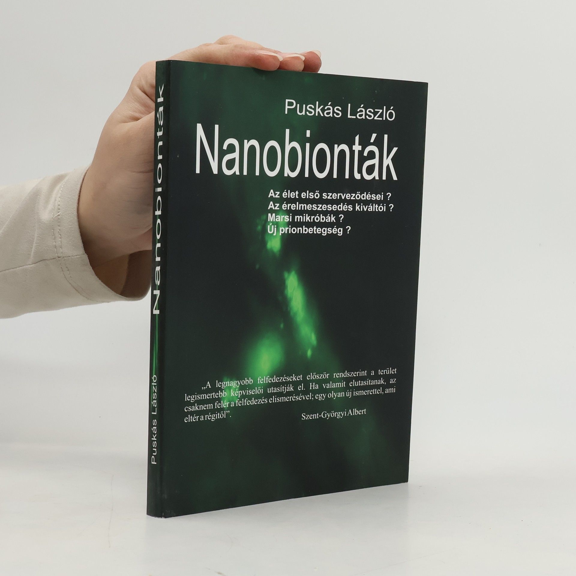 László Puskás Nanobionták