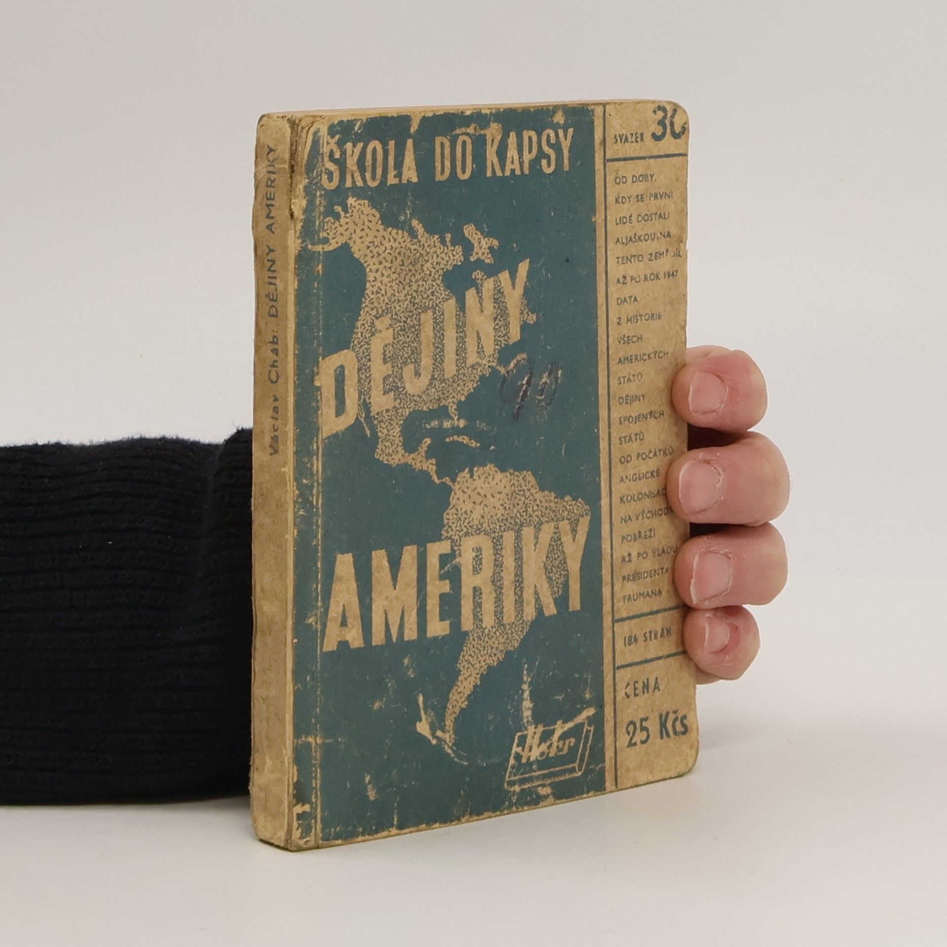 Škola do kapsy. Dějiny Ameriky