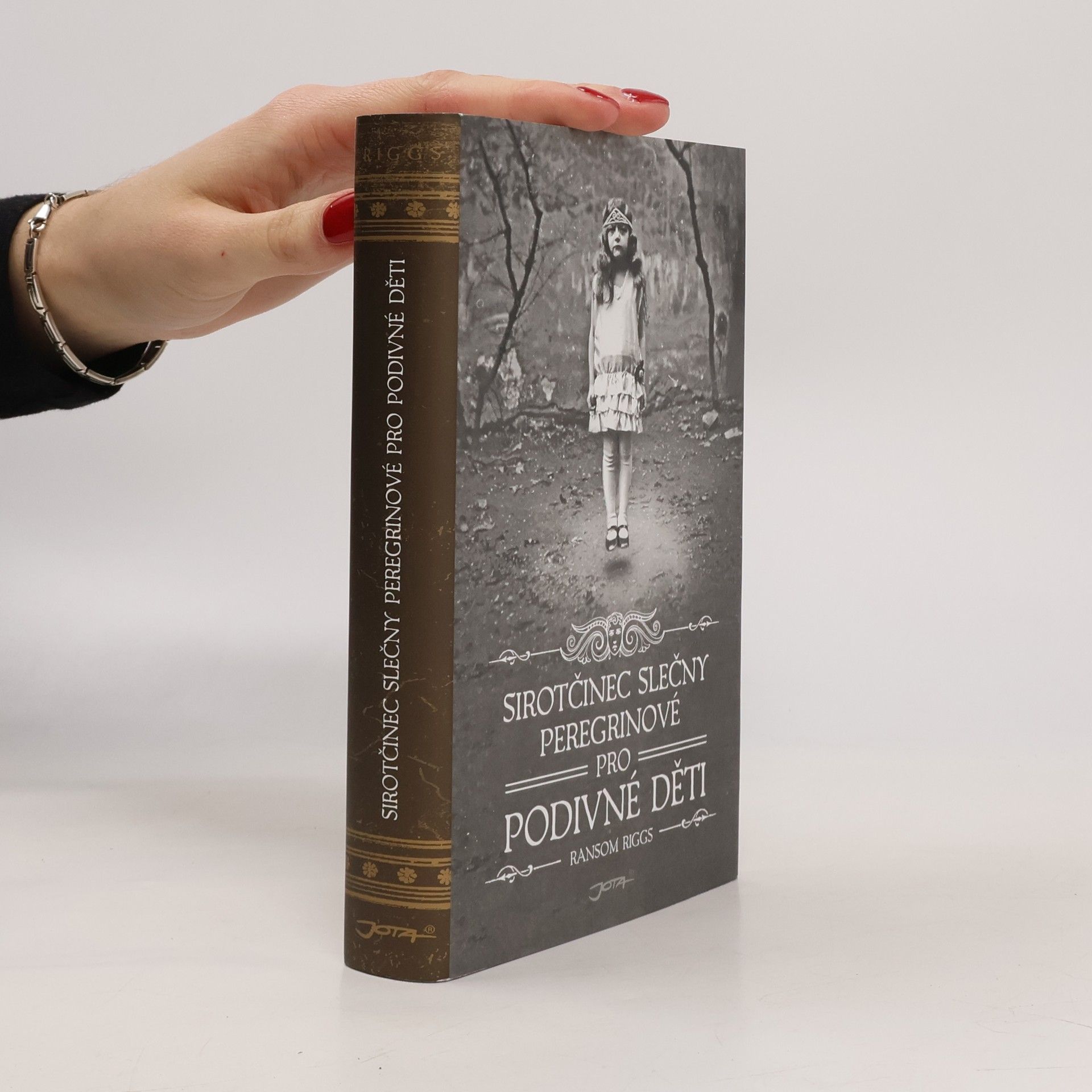 Ransom Riggs Sirotčinec slečny Peregrinové pro podivné děti