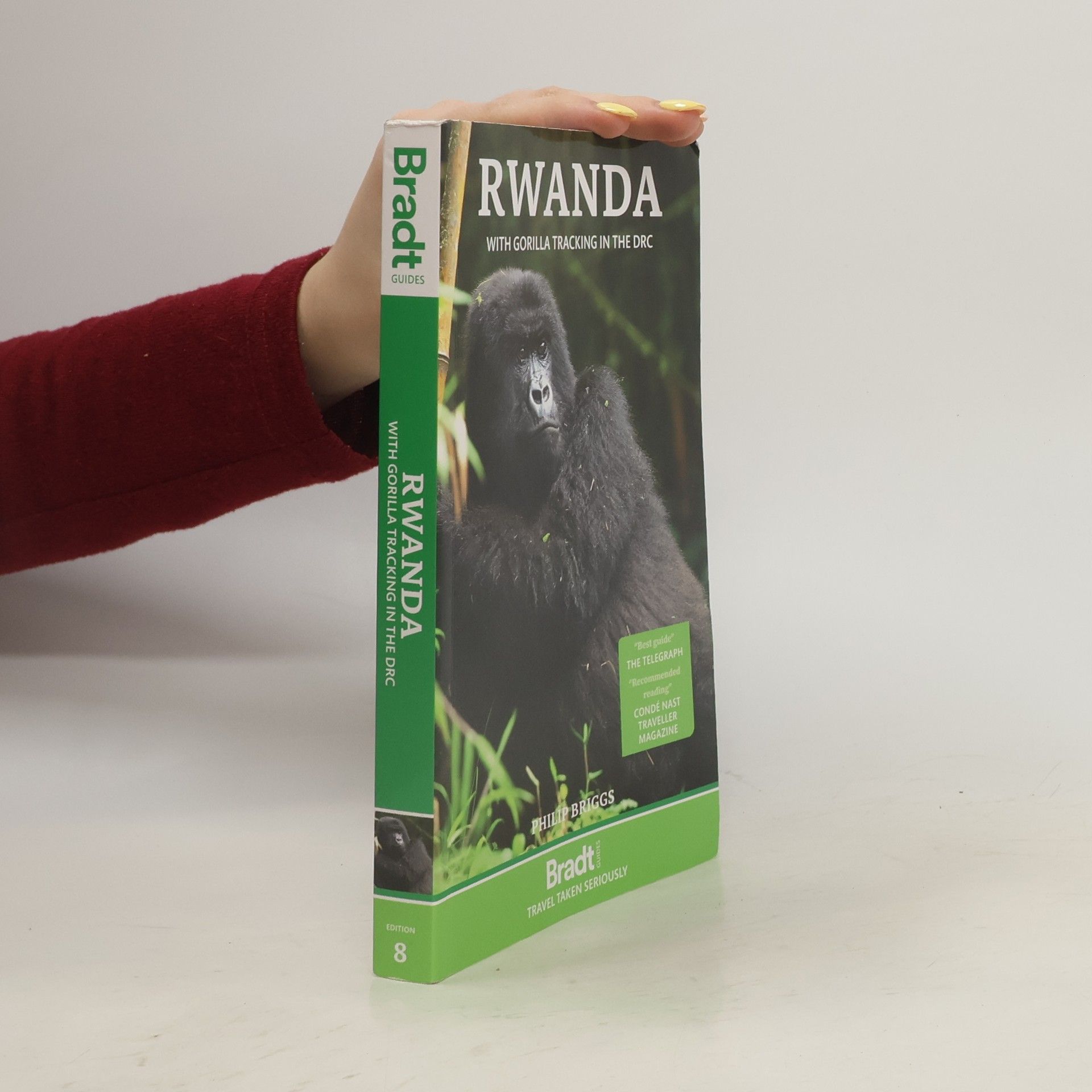 Philip Briggs Rwanda