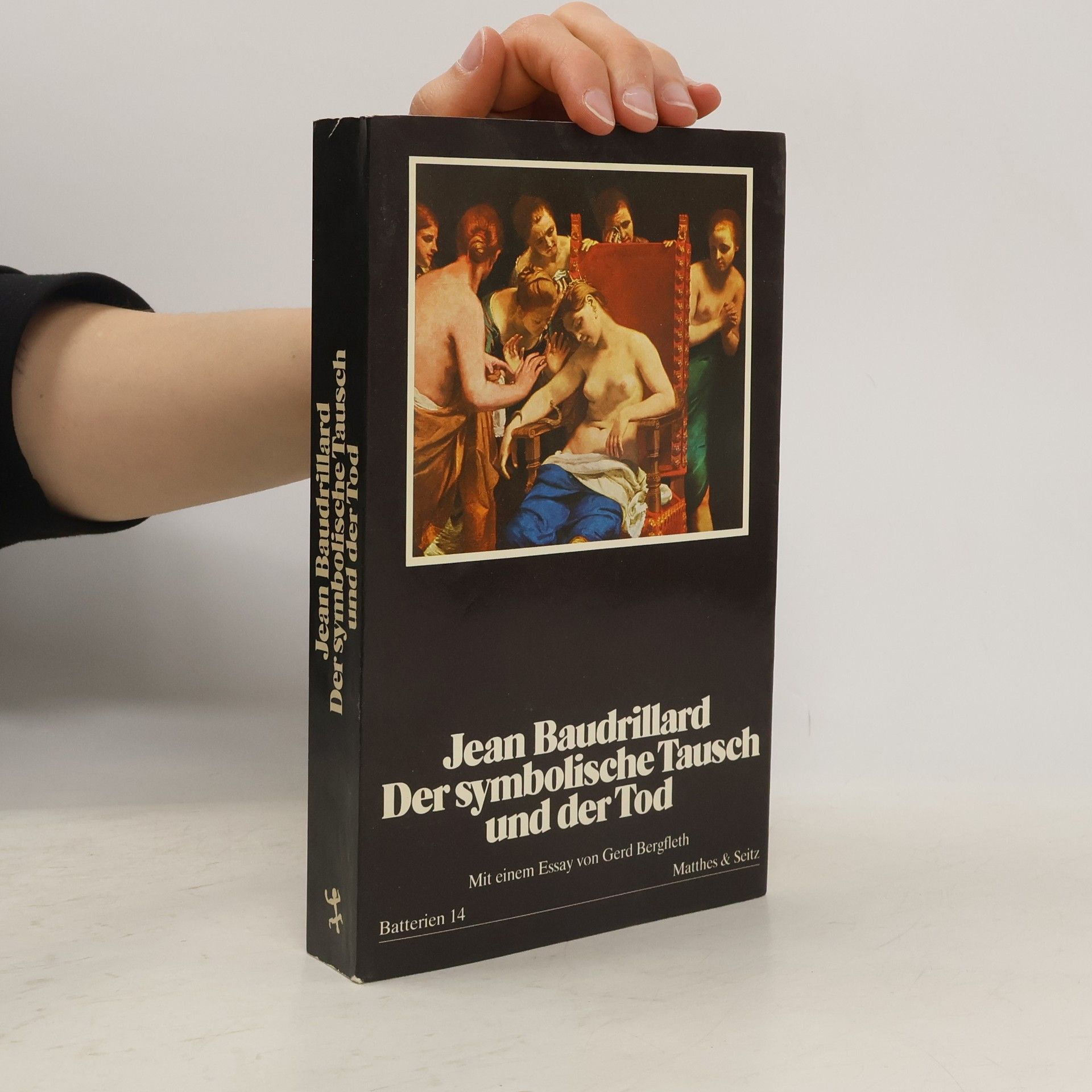 Jean Baudrillard Der symbolische Tausch und der Tod