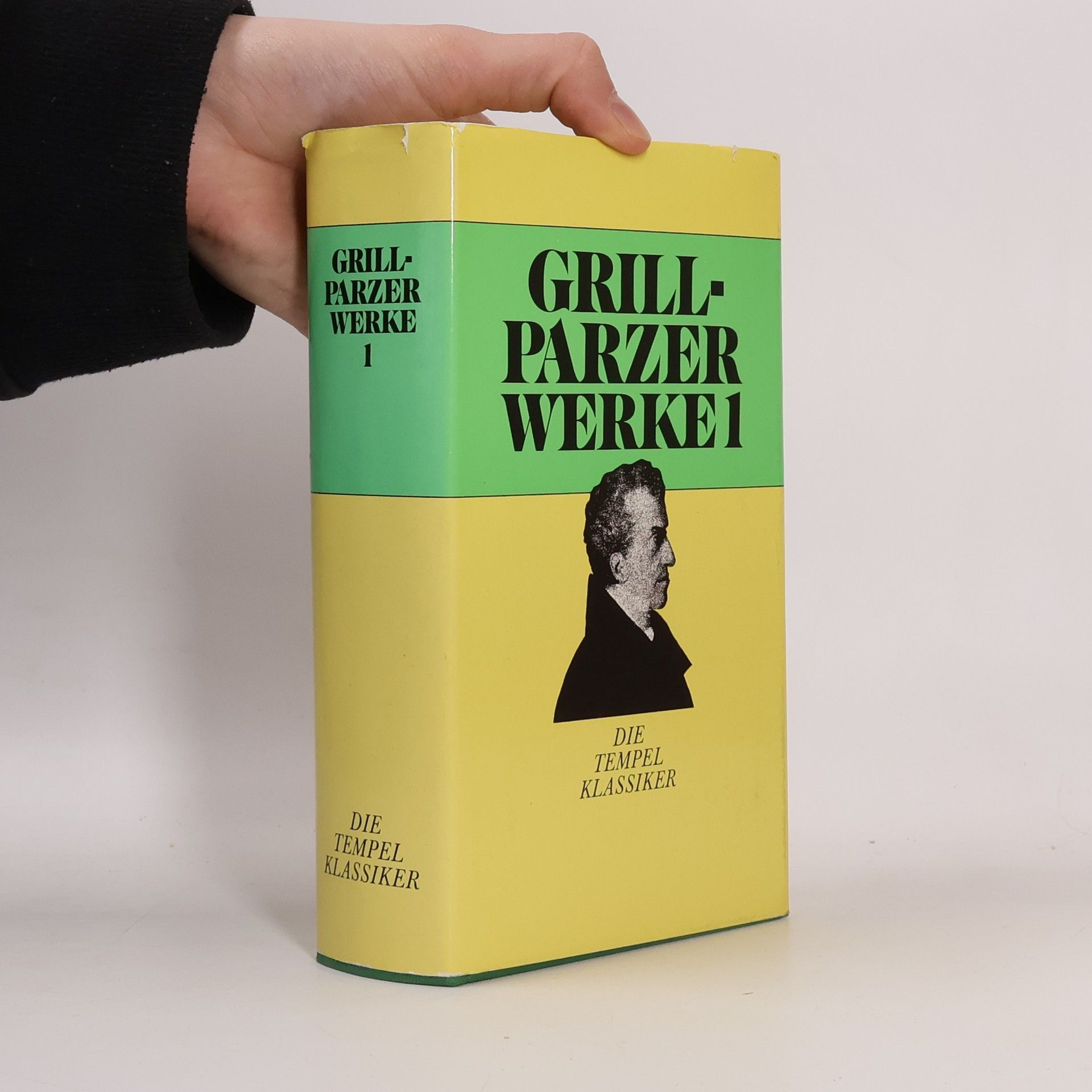 Franz Grillparzer Grillparzer Werke 1