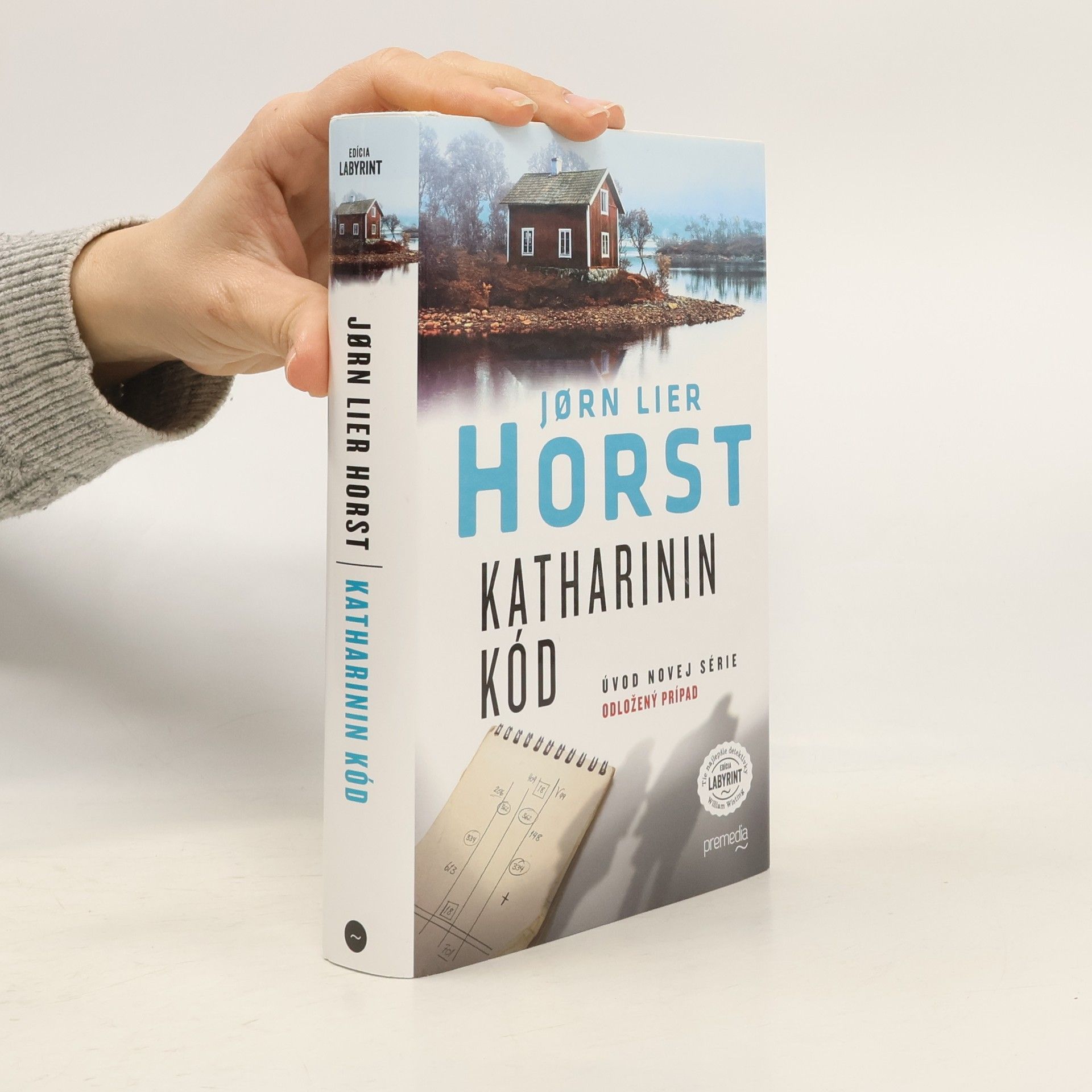 Jørn Lier Horst Katharinin kód