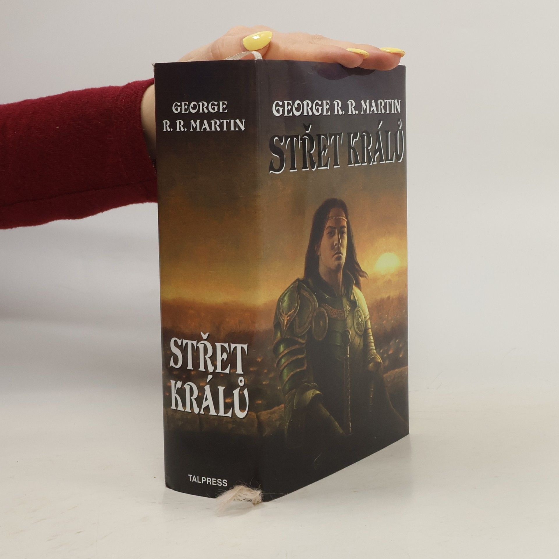 George R. R. Martin Střet králů