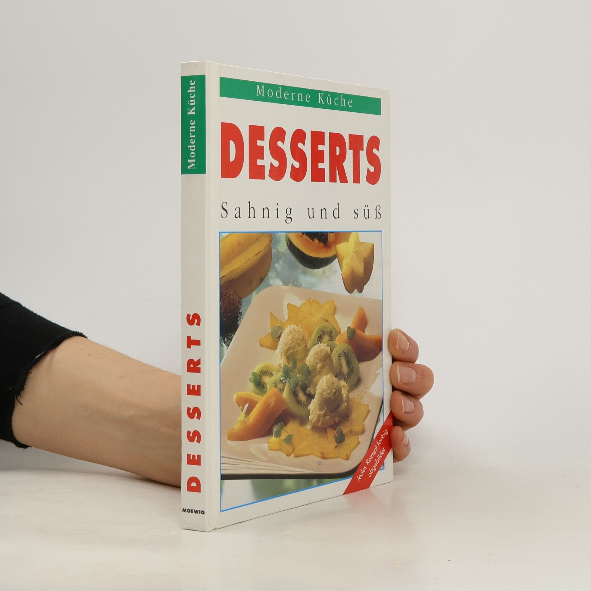 Auteurscollectief Desserts. Sahnig und süß