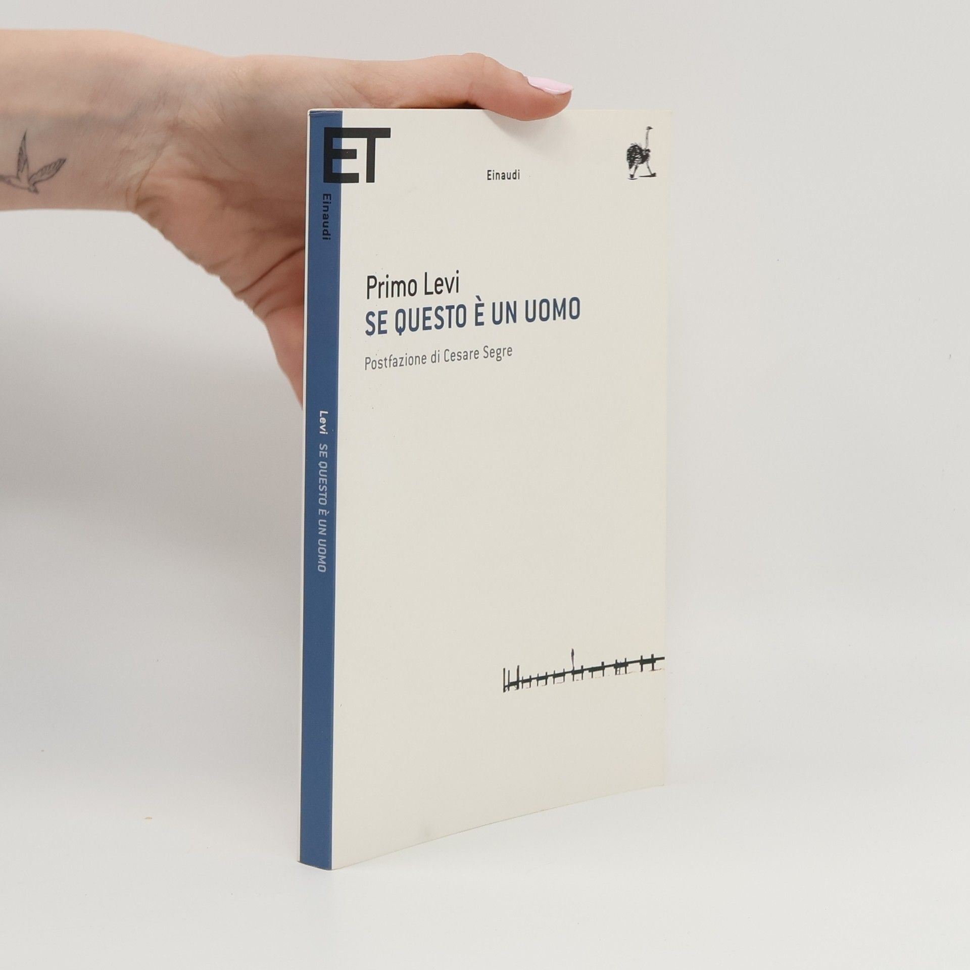 Primo Levi Se questo è un uomo