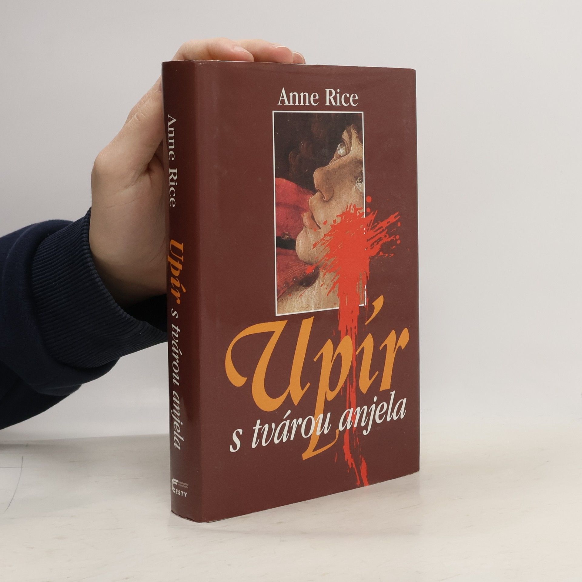 Anne Rice Upír s tvárou anjela