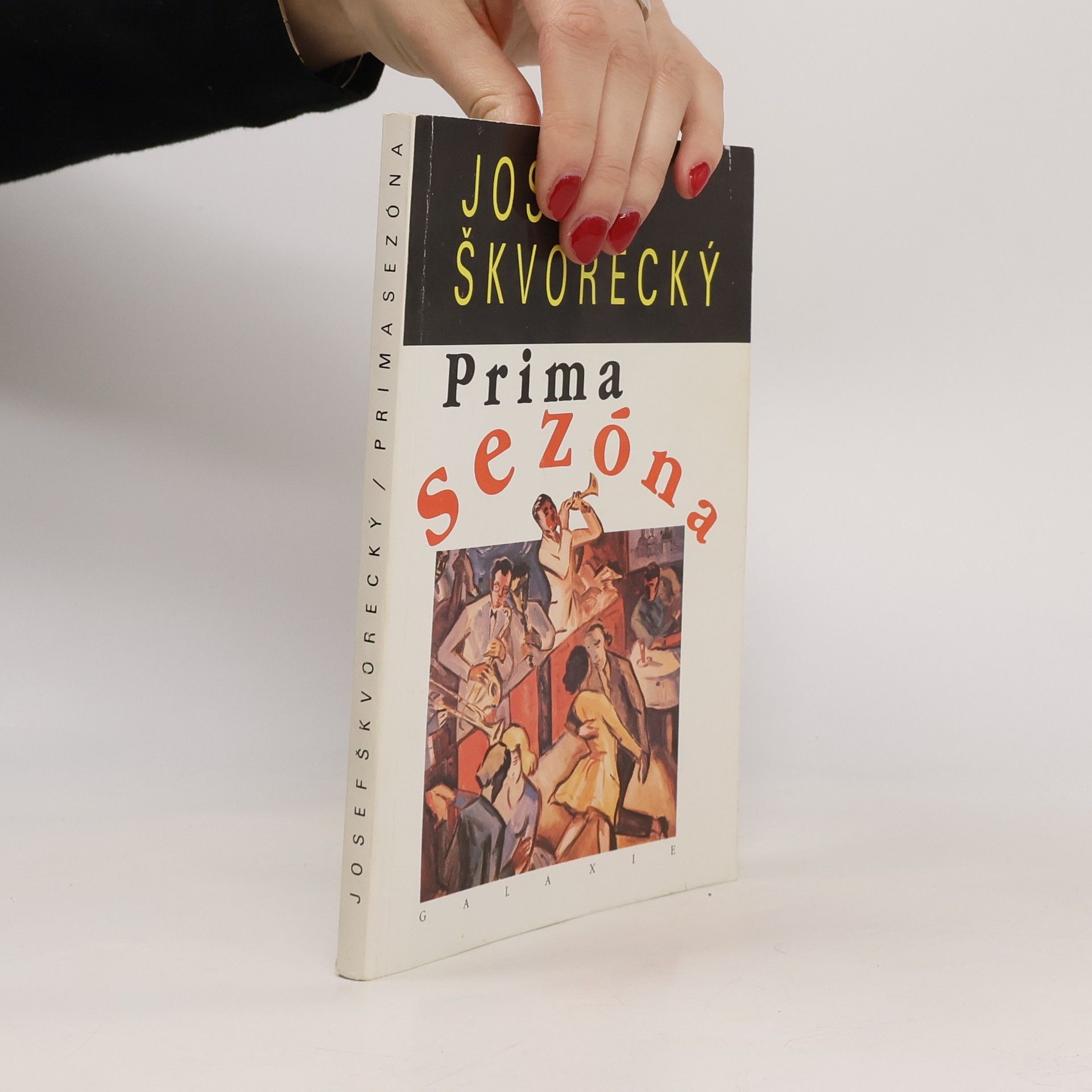 Josef Škvorecký Prima sezóna