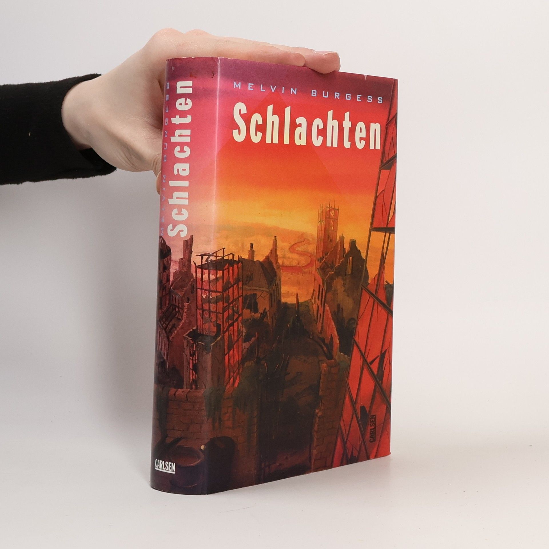 Melvin Burgess Schlachten