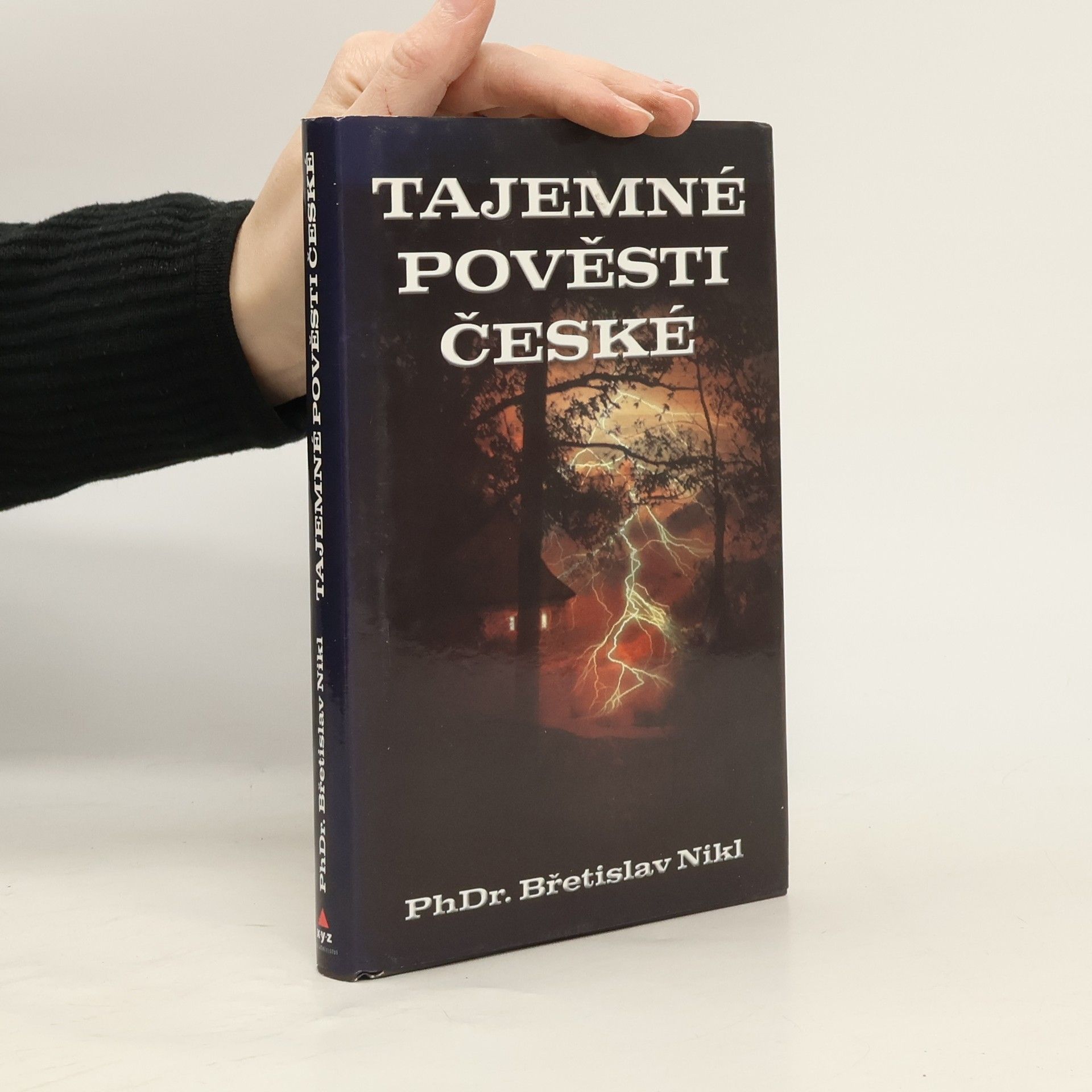 Břetislav Nikl Tajemné pověsti české
