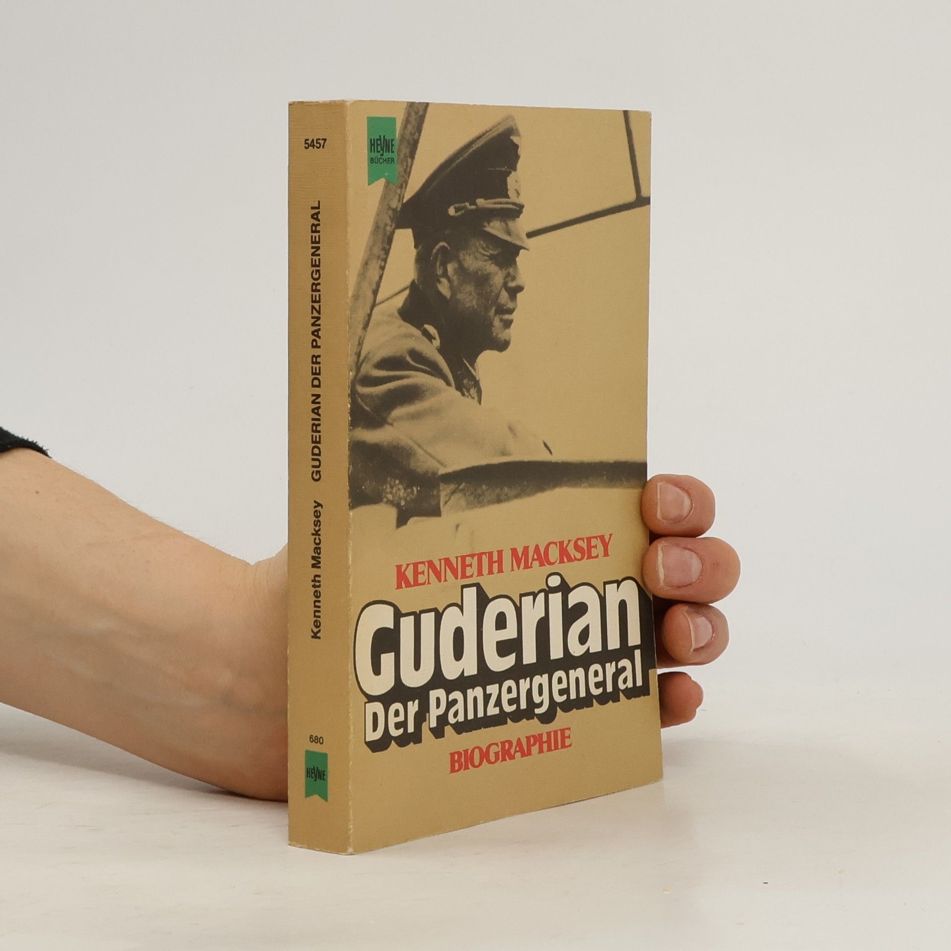 Kenneth Macksey Guderian, der Panzergeneral