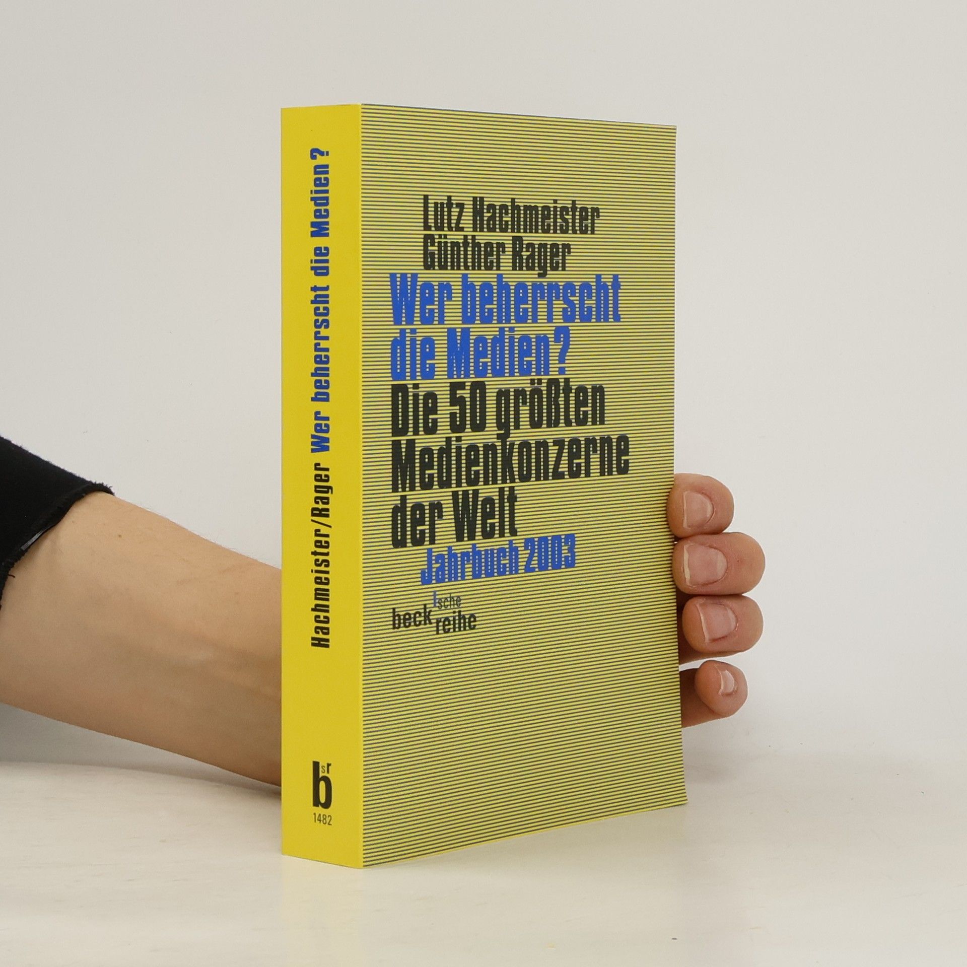 Collectif d'auteurs Wer beherrscht die Medien?