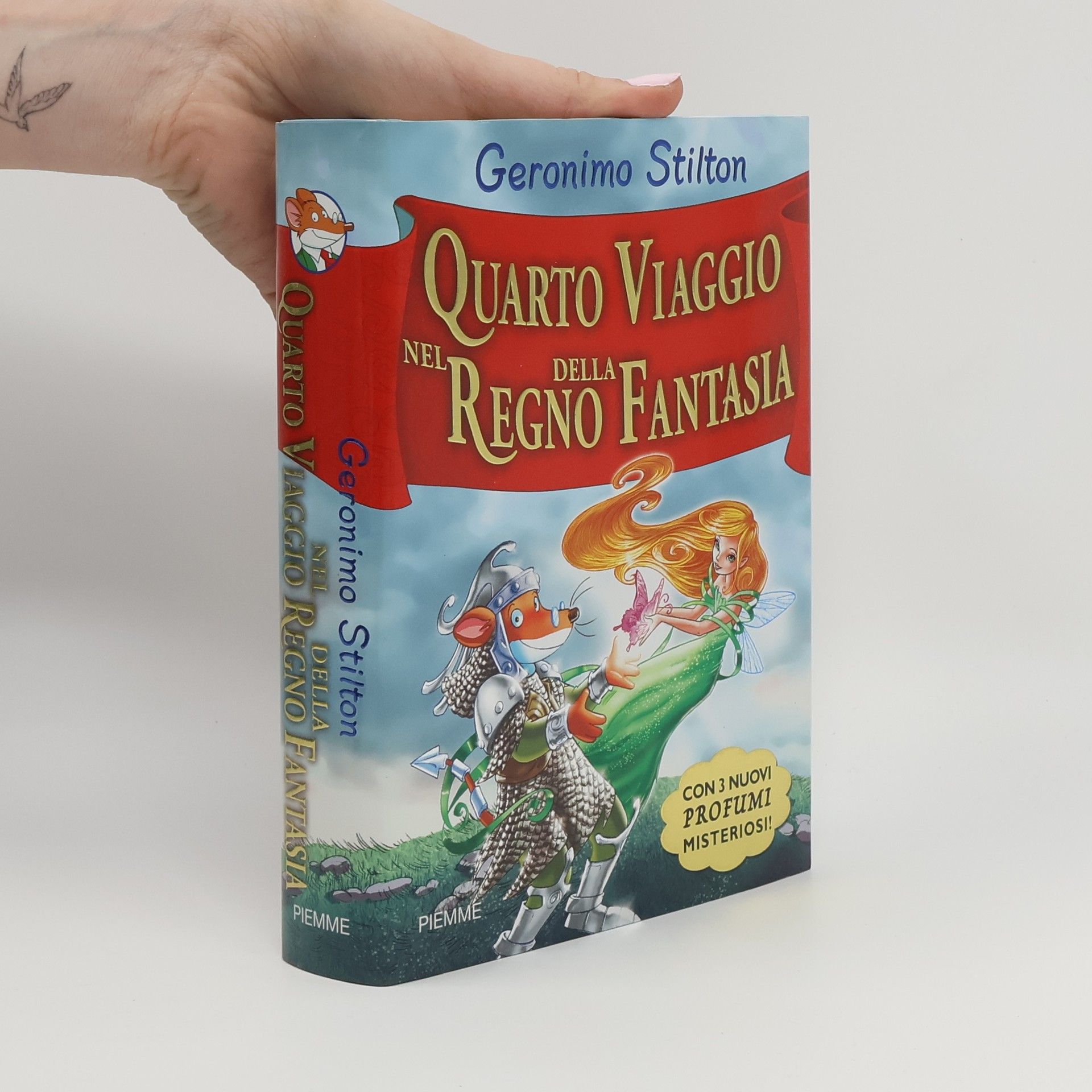 Geronimo Stilton Quarto viaggio nel regno della fantasia