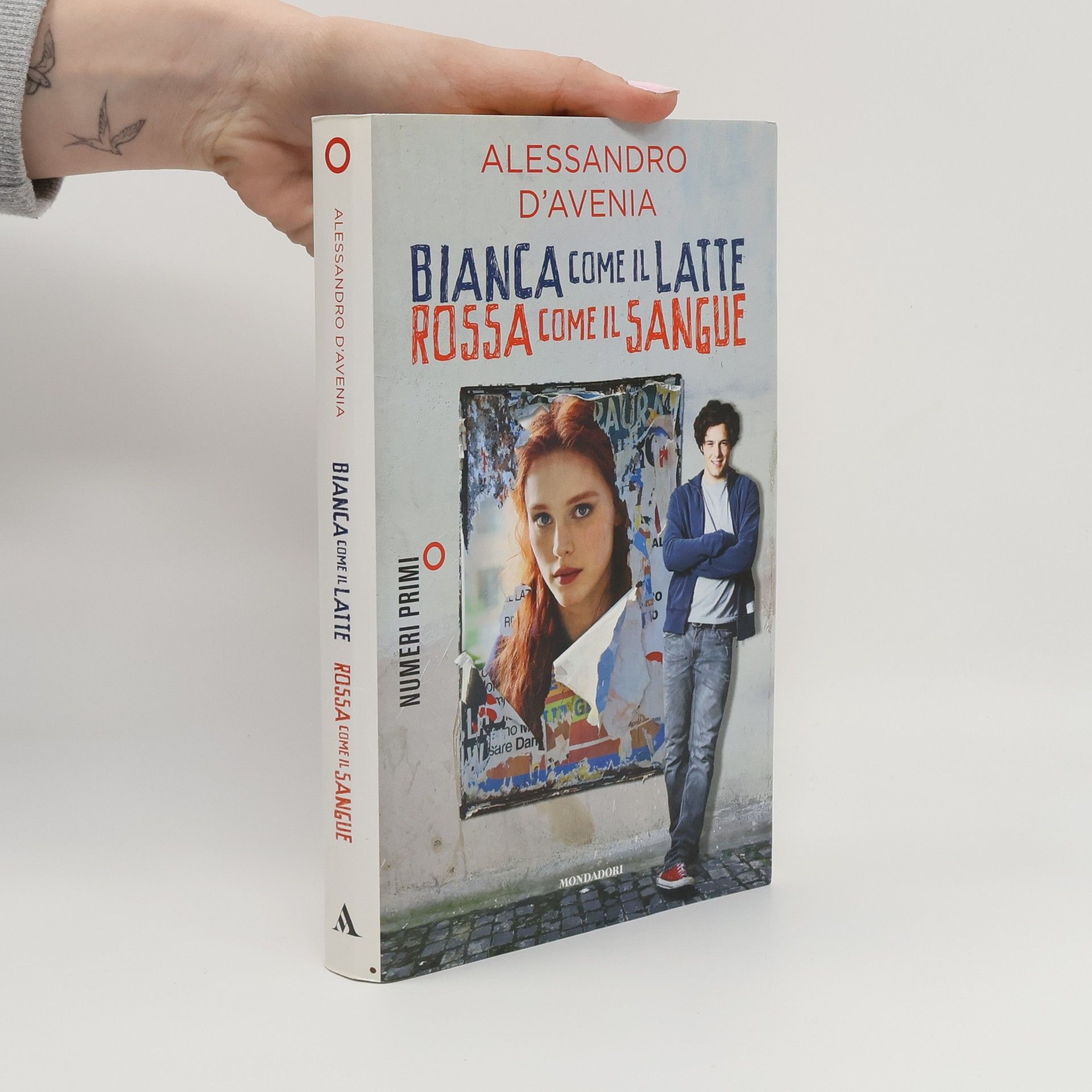 Alessandro D. Avenia Bianca come il latte, rossa come il sangue