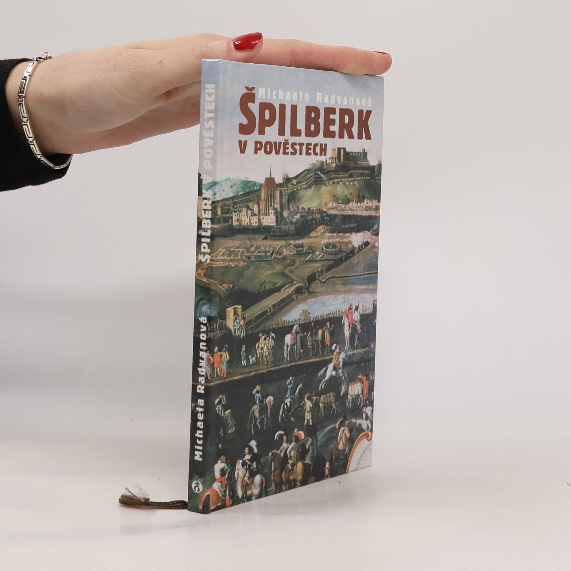 Michaela Radvanová Špilberk v pověstech