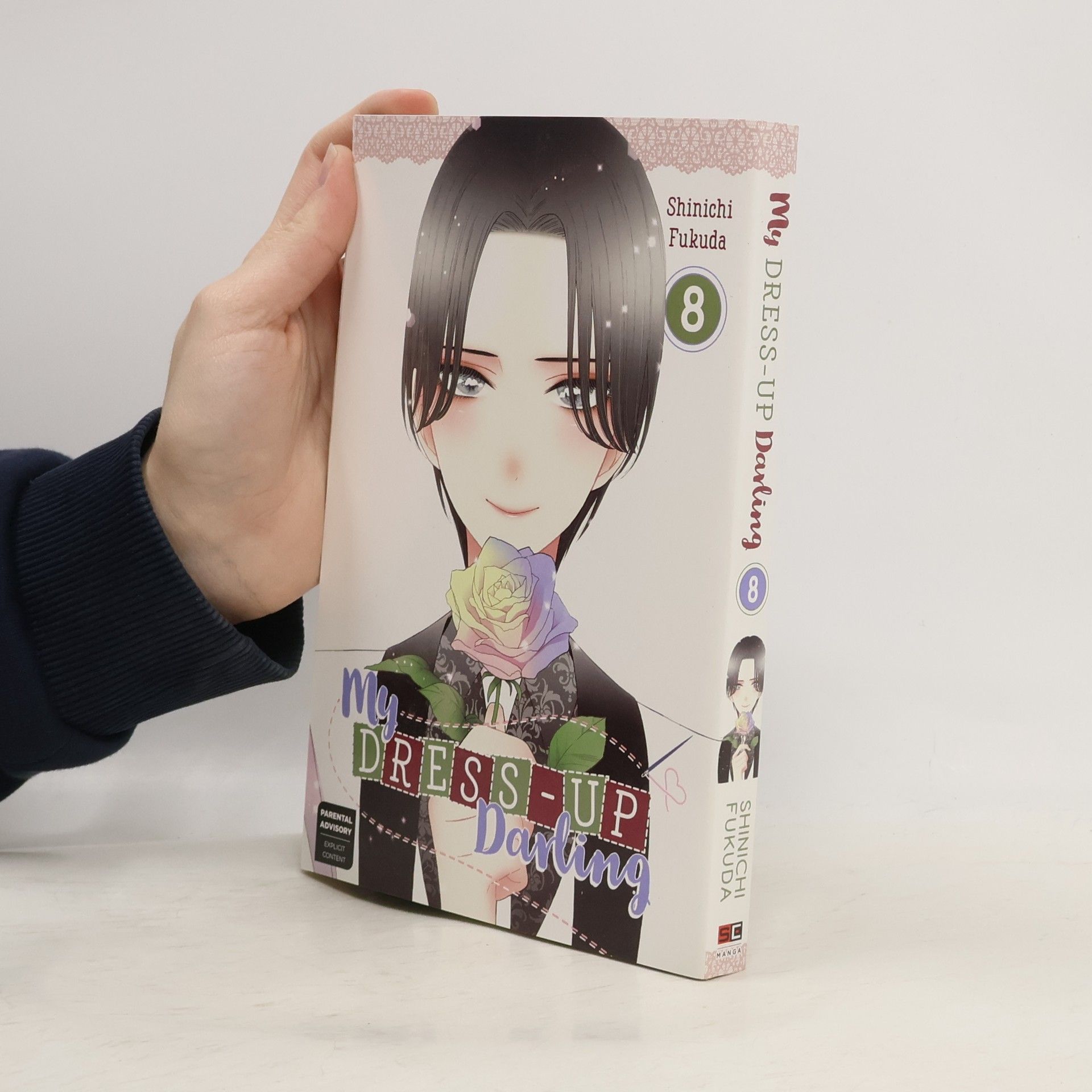 Shin'ichi Fukuda My Dress-up Darling 8