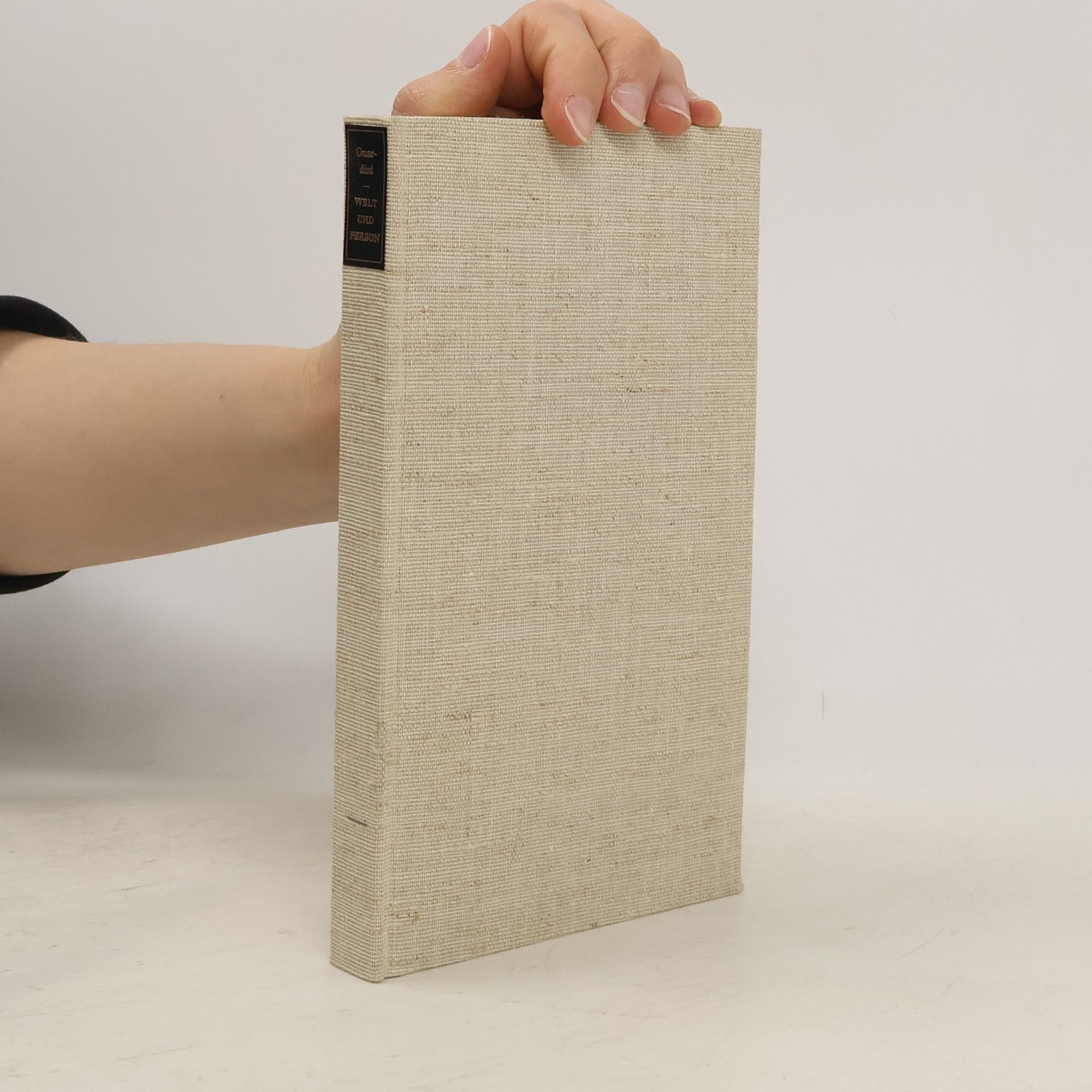 Romano Guardini Welt und person