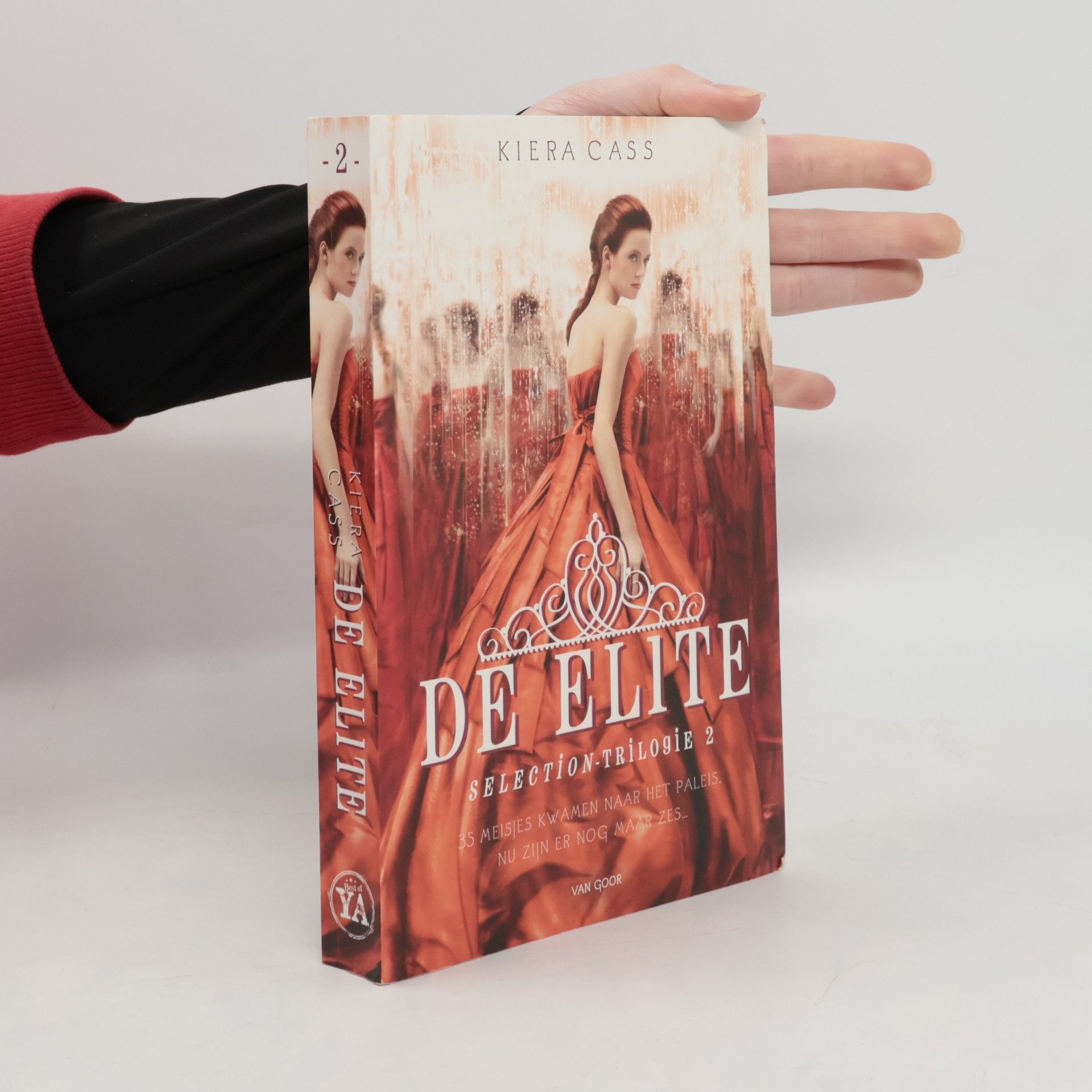 Hanneke van Soest Selection-trilogie - 2: De elite