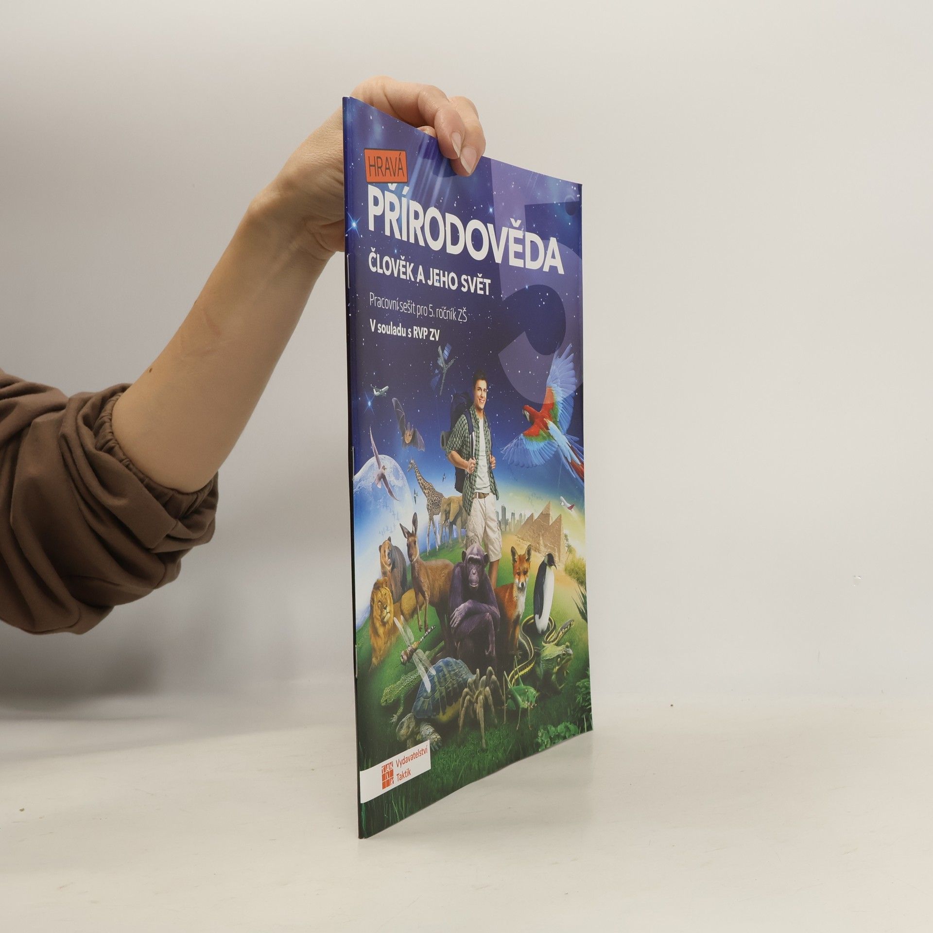 TAKTIK Hravá přírodověda 5 - pracovní sešit