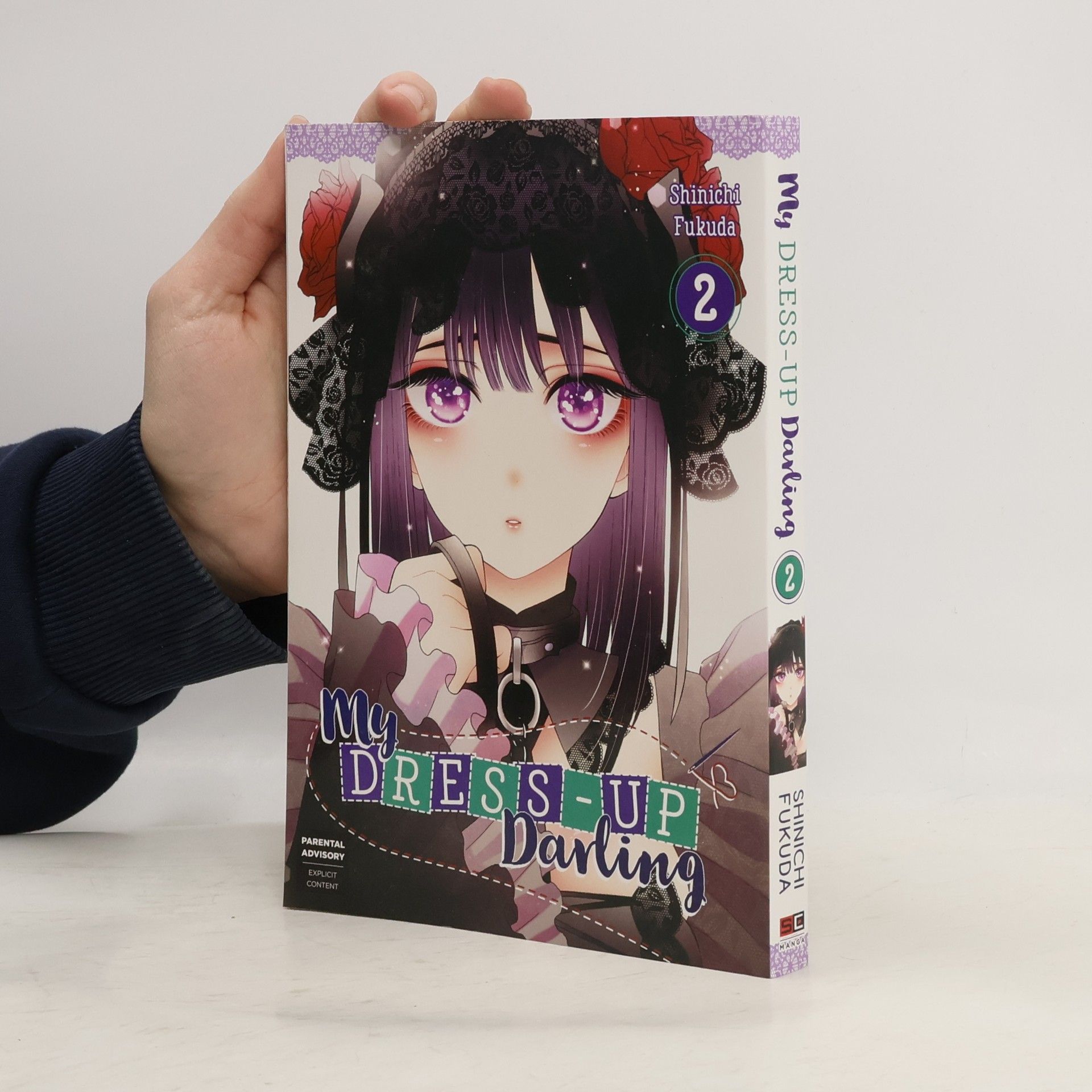 Shin'ichi Fukuda My Dress-up Darling 2