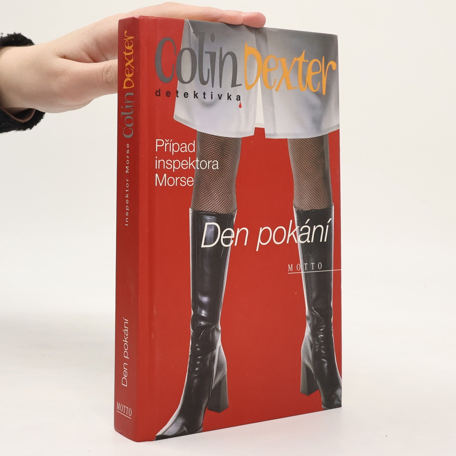 Colin Dexter Den pokání
