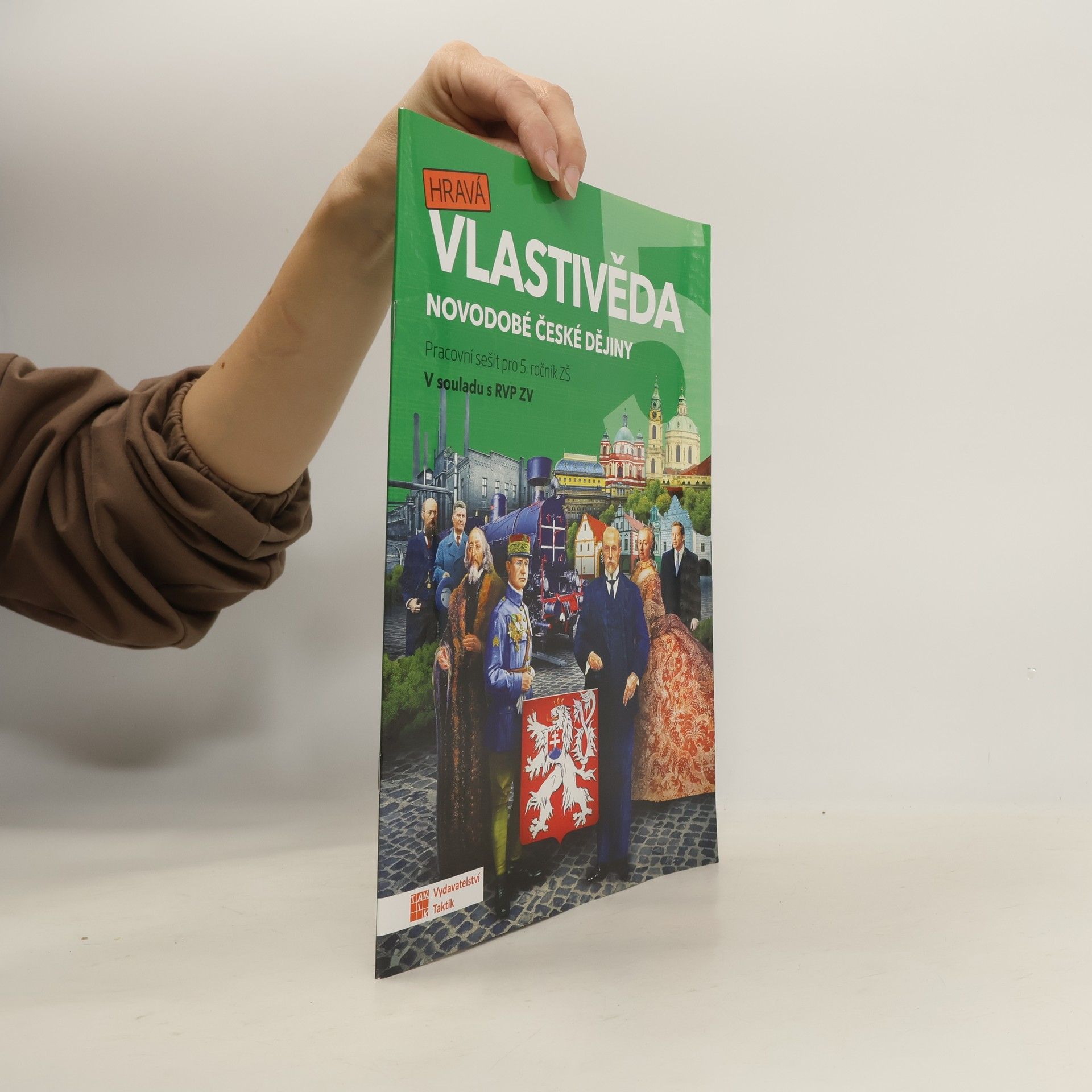 Kolektív autorov Hravá vlastivěda 5 Novodobé české dejiny