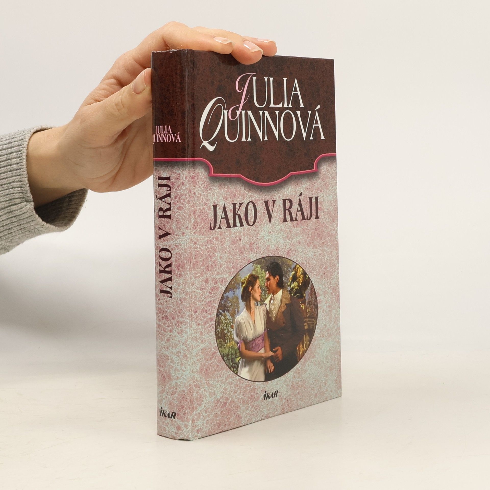 Julie Quinnová Jako v ráji