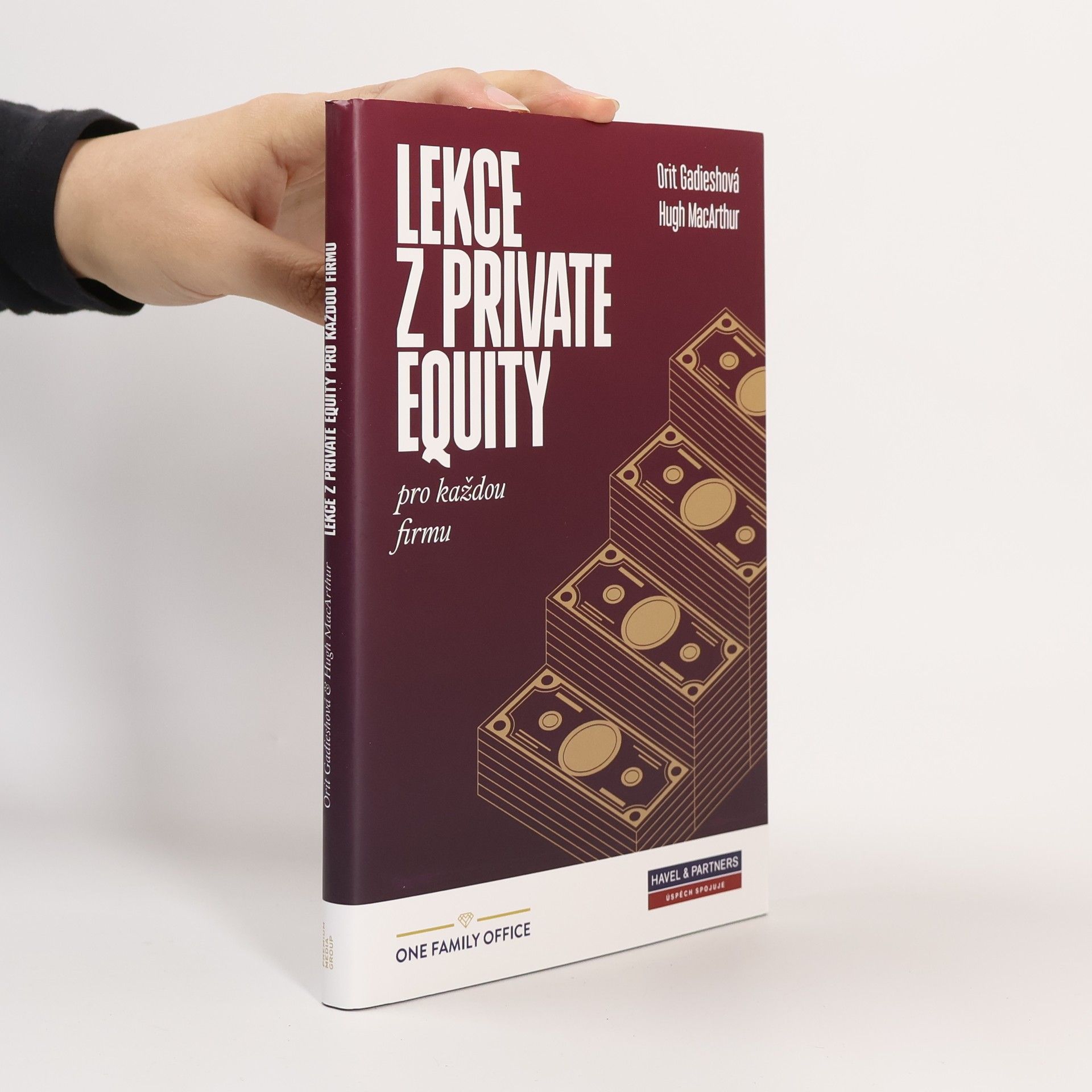 Orit Gadiesh Lekce z Private Equity