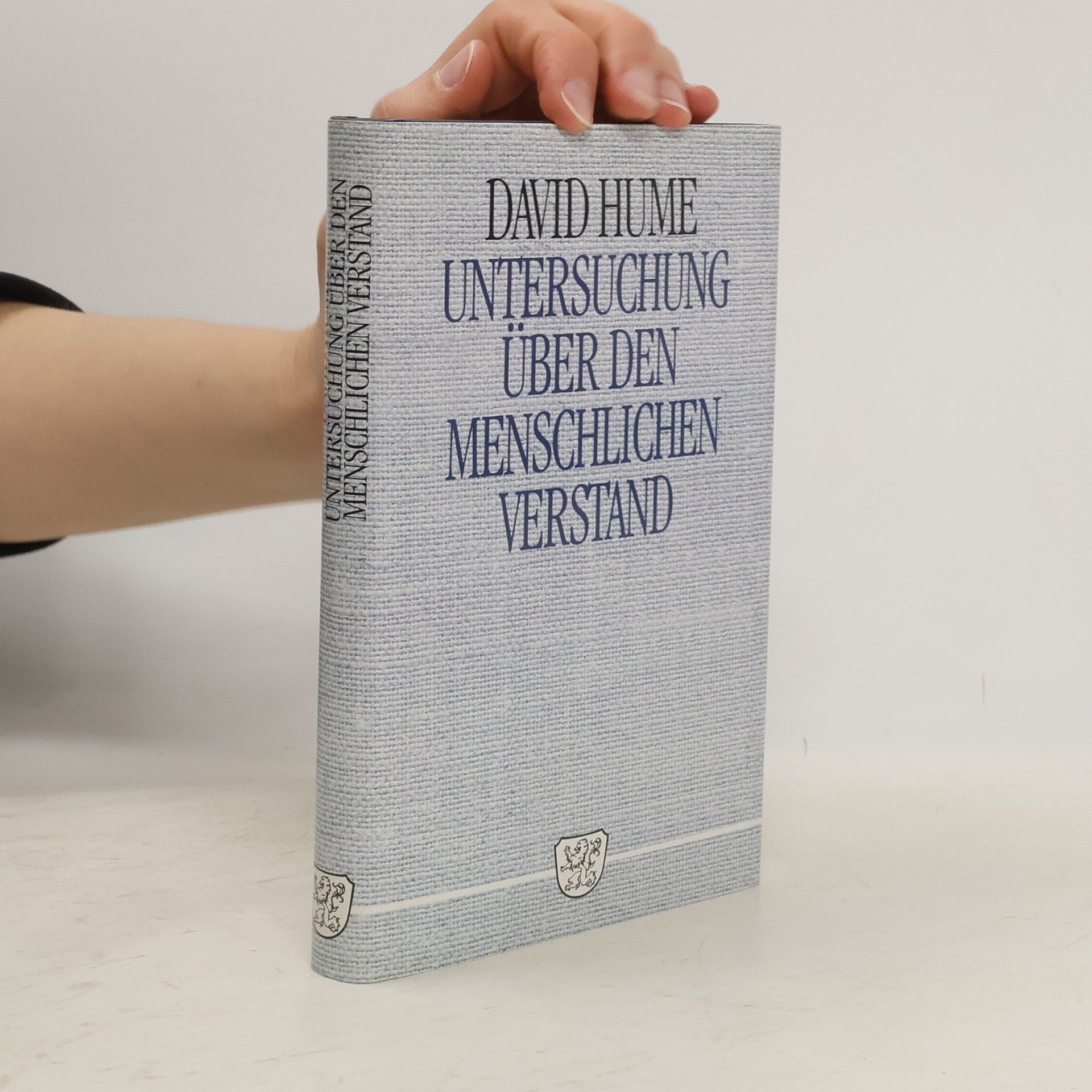 David Hume Eine Untersuchung über den menschlichen Verstand