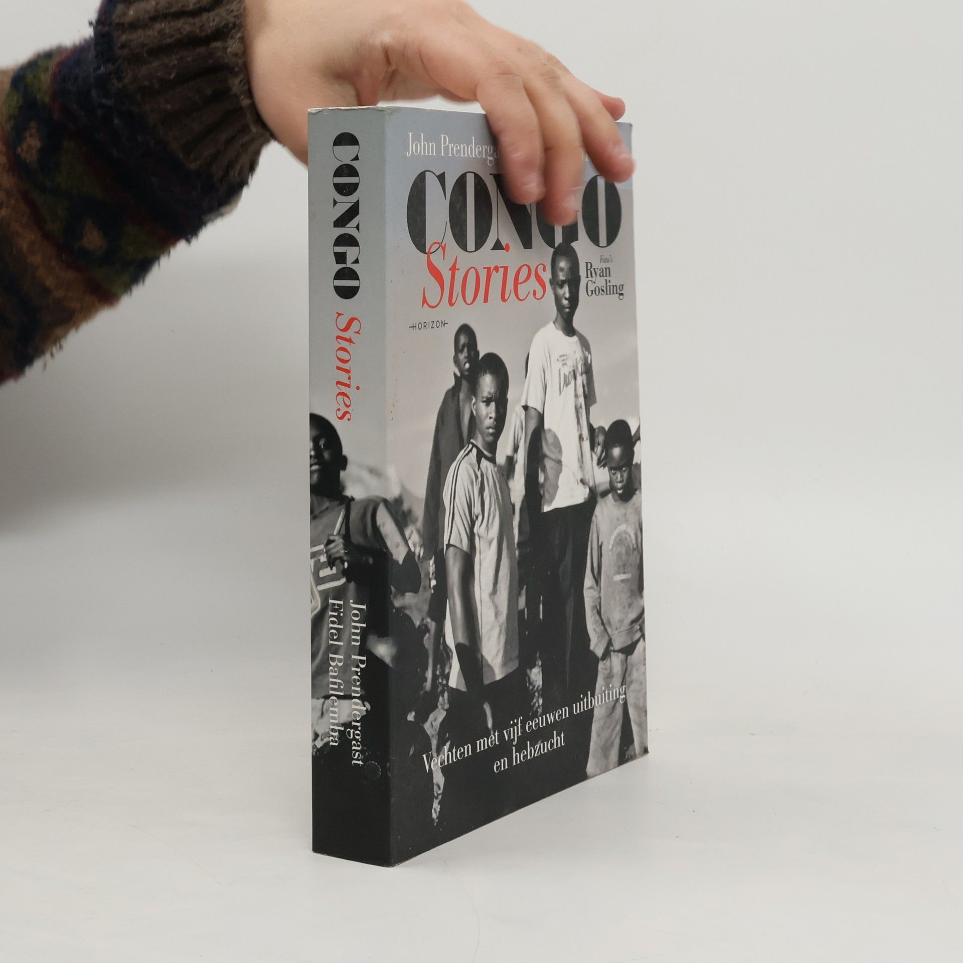 John Prendergast Congo Stories