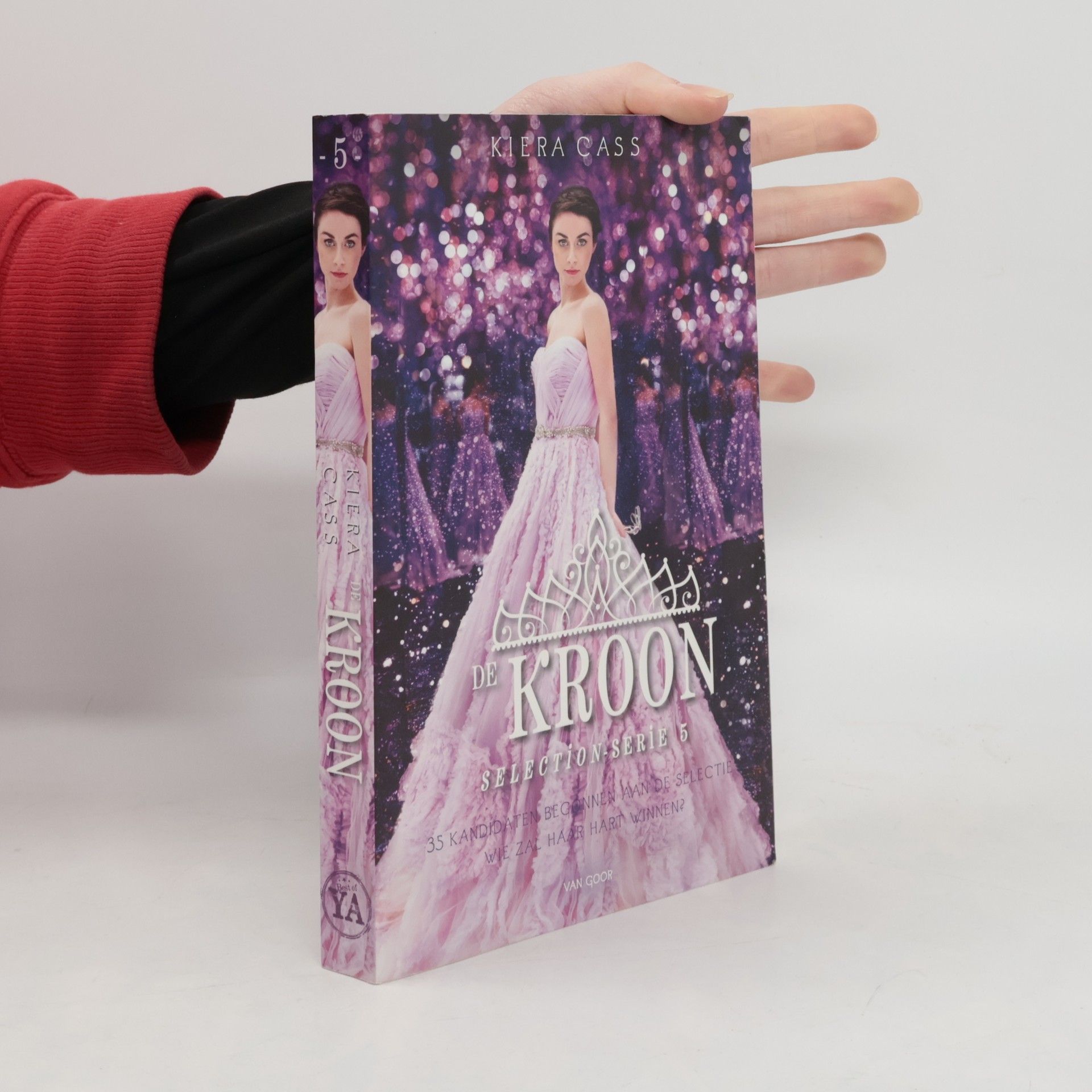 Kiera Cass Selection-serie - 5: De Kroon