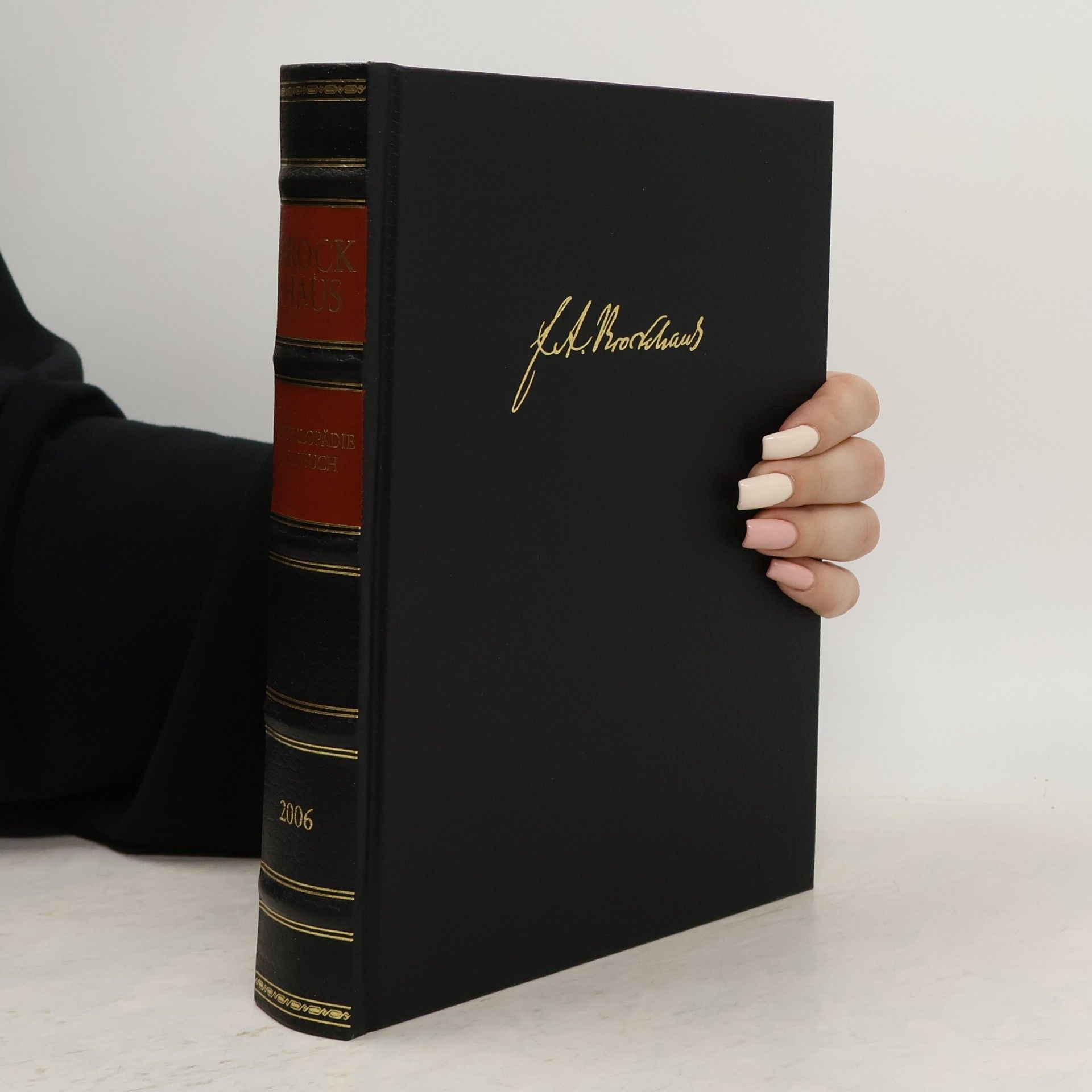 Kolektiv autorů Brockhaus Enzyklopädie Jahrbuch 2006