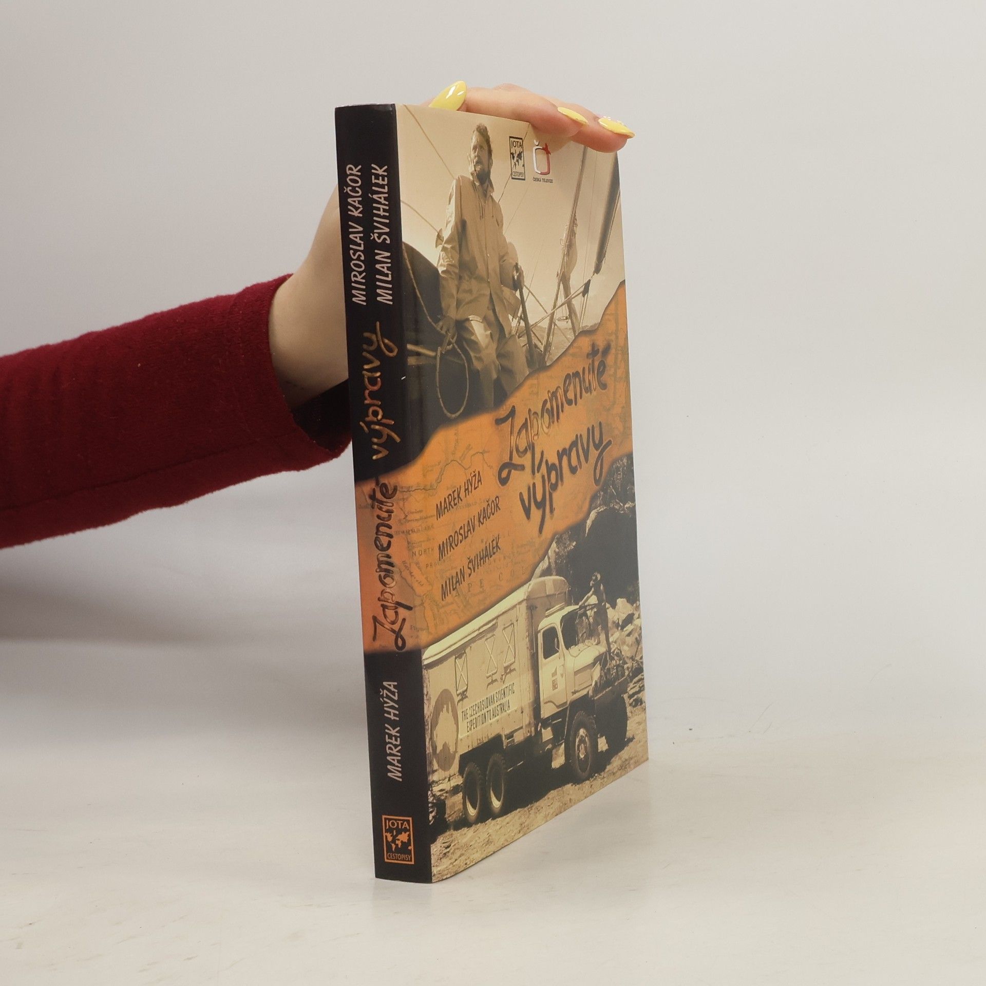 Milan Švihálek Zapomenuté výpravy