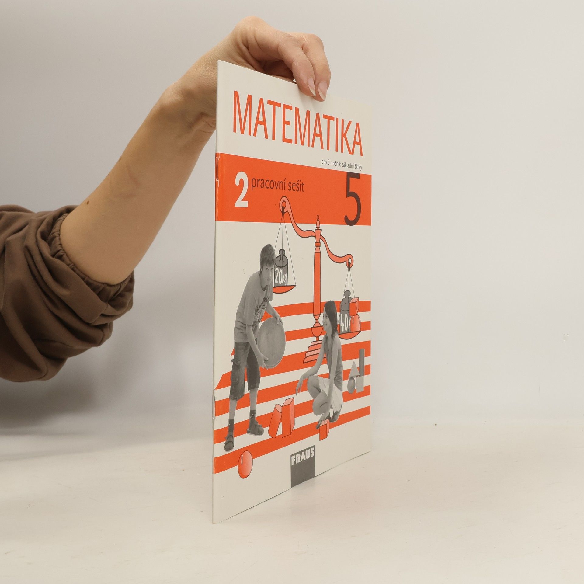 Milan Hejný Matematika : pro 5. ročník základní školy. Pracovní sešit 2