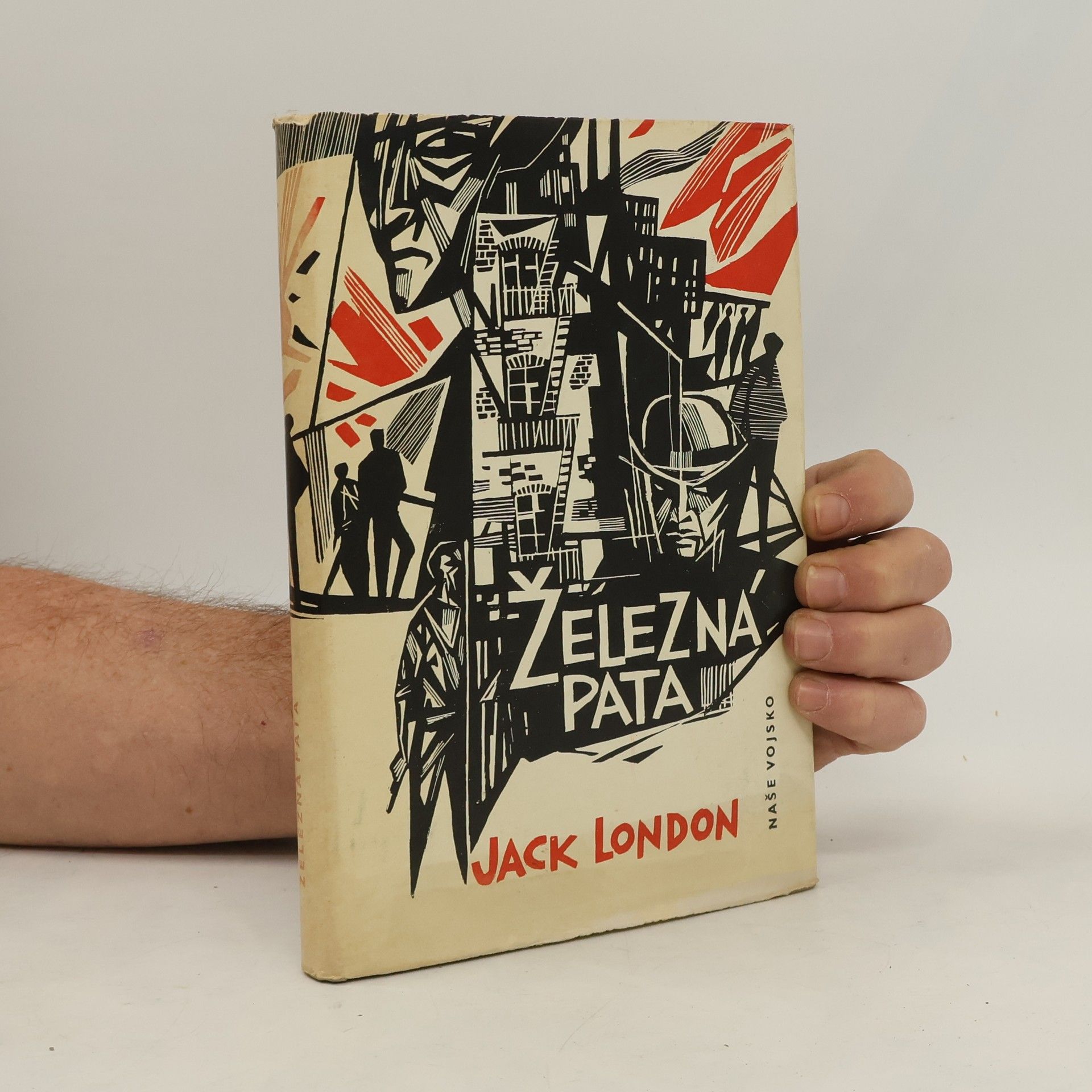 Jack London Železná pata